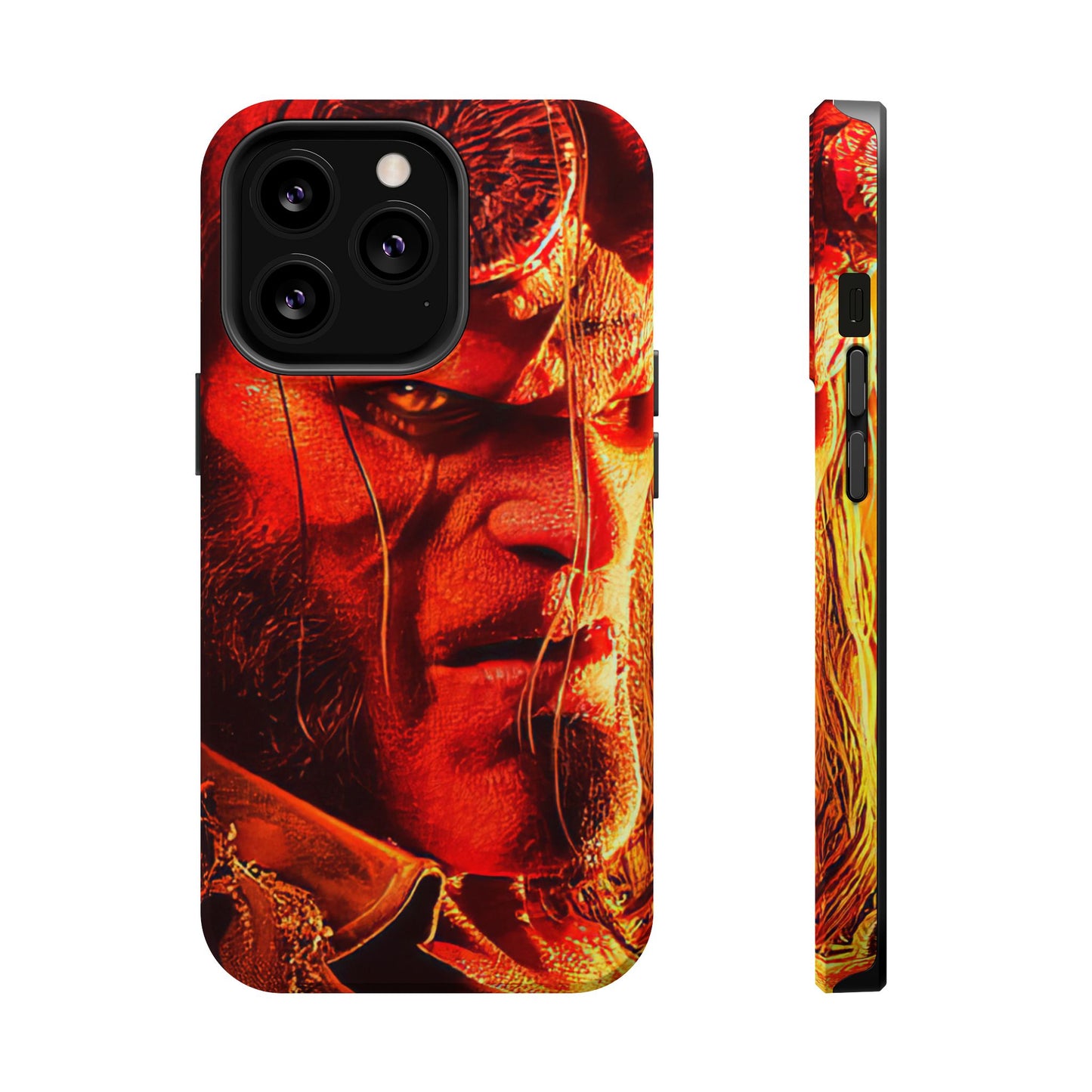 HellBoy MagSafe® iPhone Tough Case Dual Layer Robust