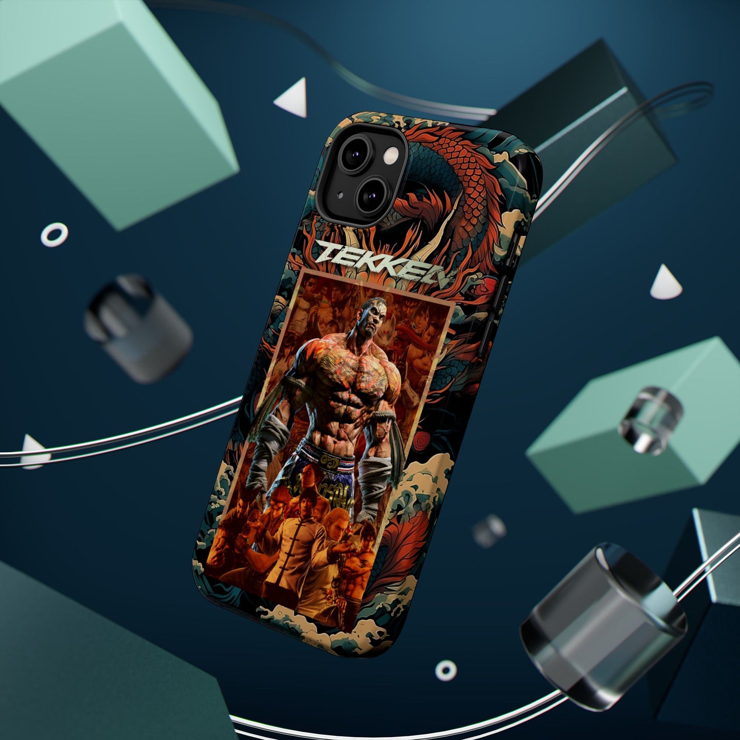 Tekken MagSafe® iPhone Tough Case Dual Layer Robust