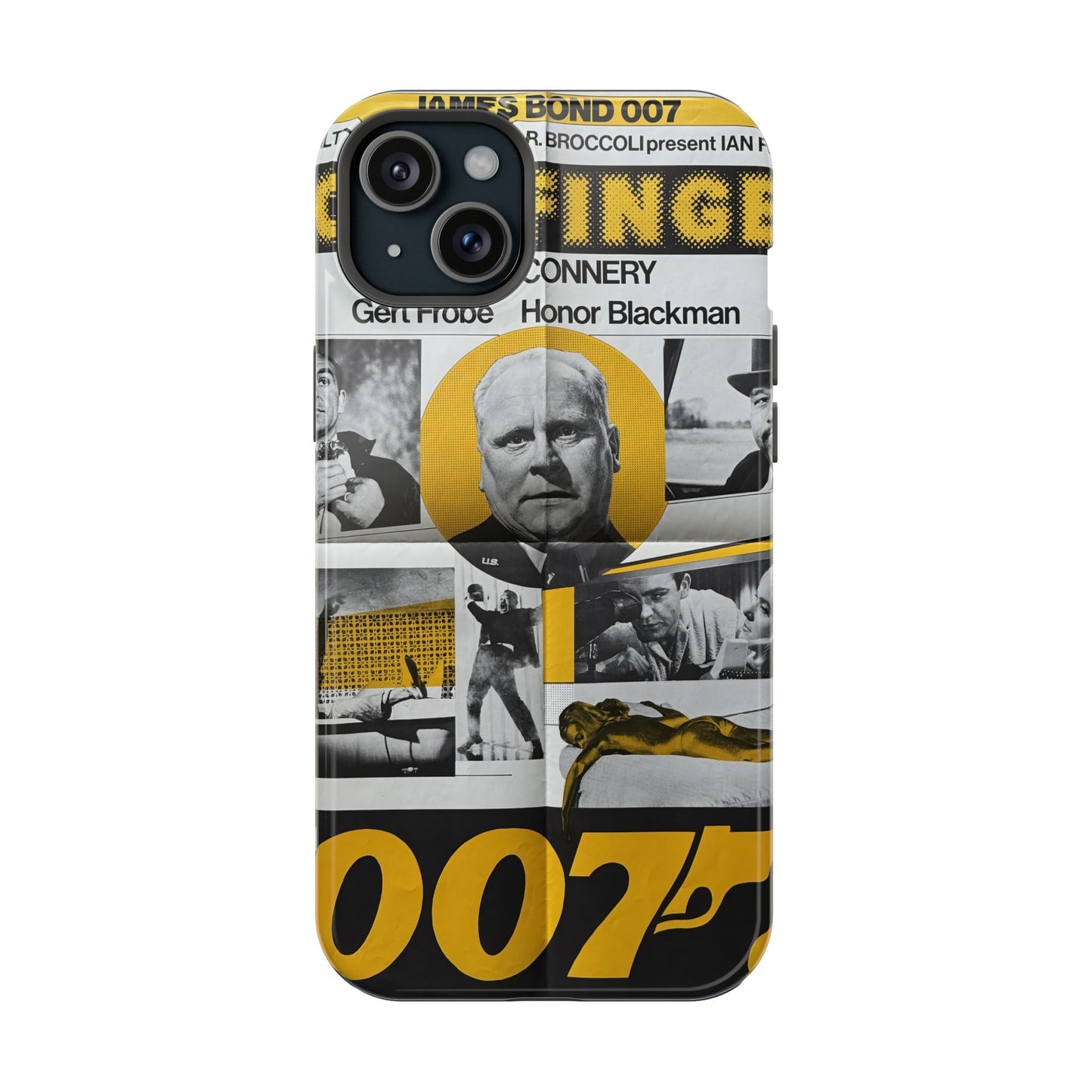 James Bond MagSafe® iPhone Tough Case Dual Layer Robust