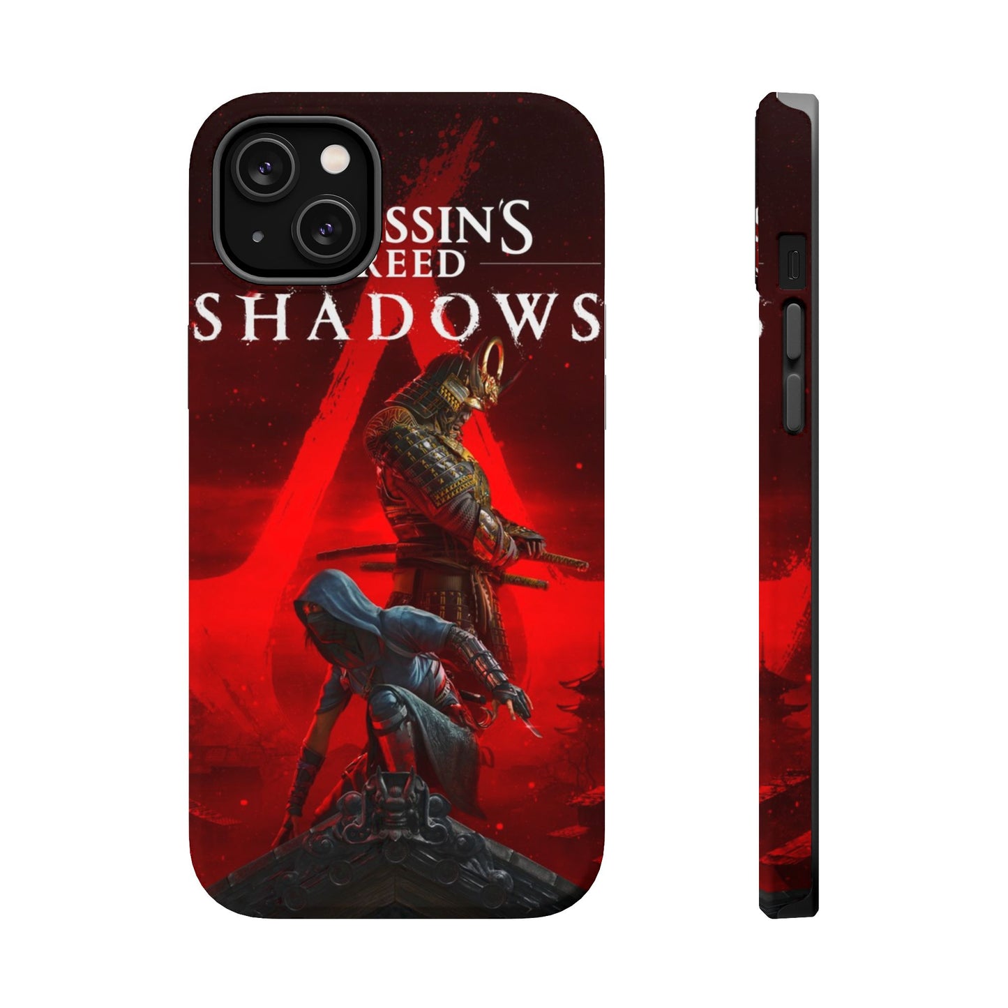 Assassin's Creed Shadows MagSafe® iPhone Tough Case Dual Layer Robust