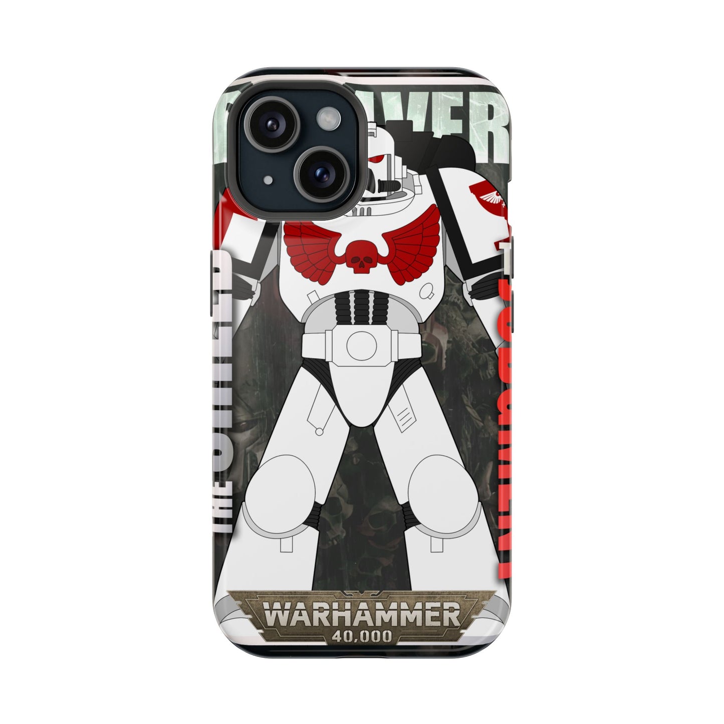 Warhammer Absolvers MagSafe® iPhone Tough Case Dual Layer Robust