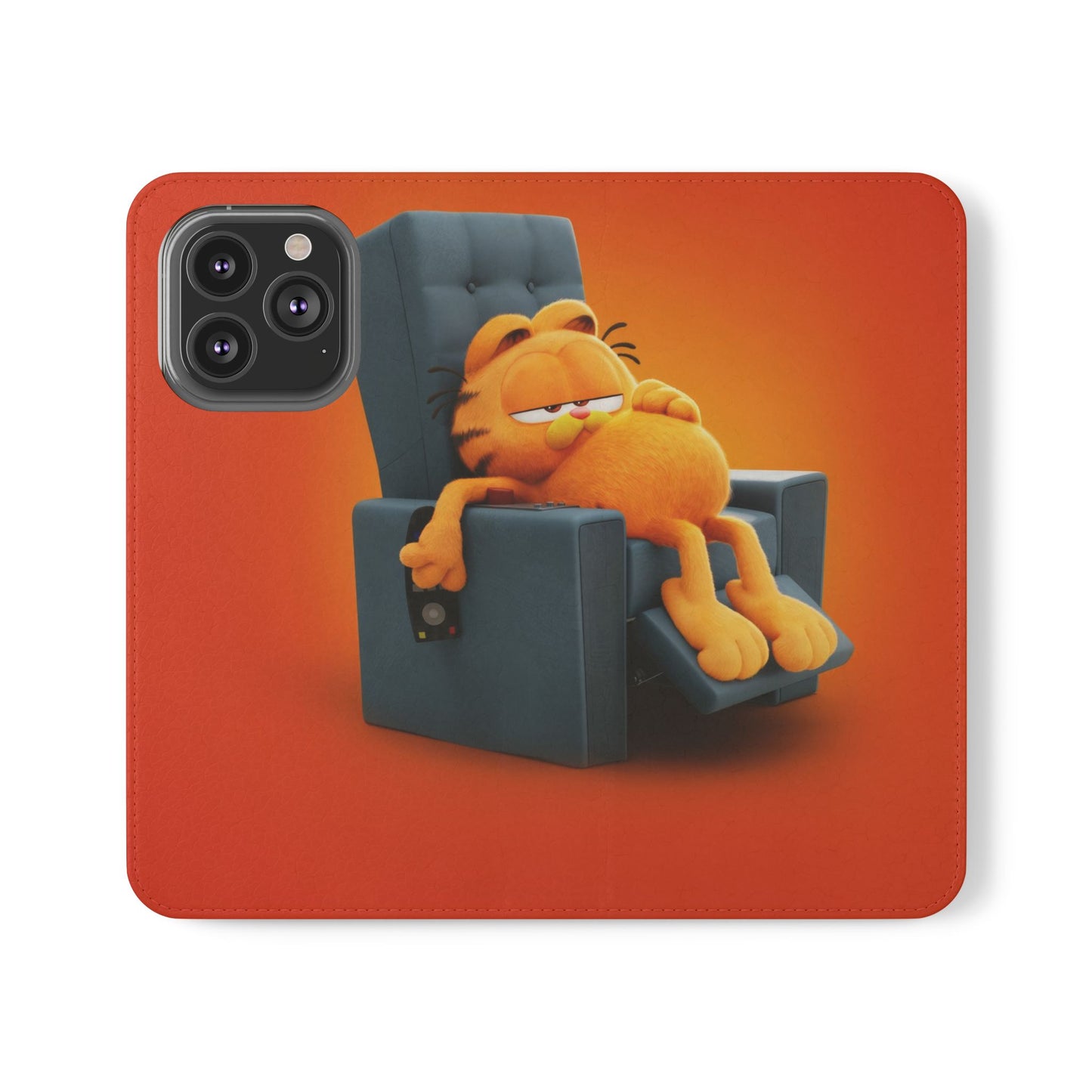 Garfield iPhone & Samsung Flip Case | PhoneMags