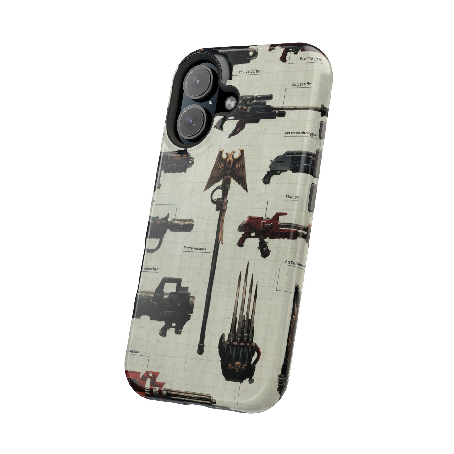 Warhammer MagSafe® iPhone Tough Case Dual Layer Robust