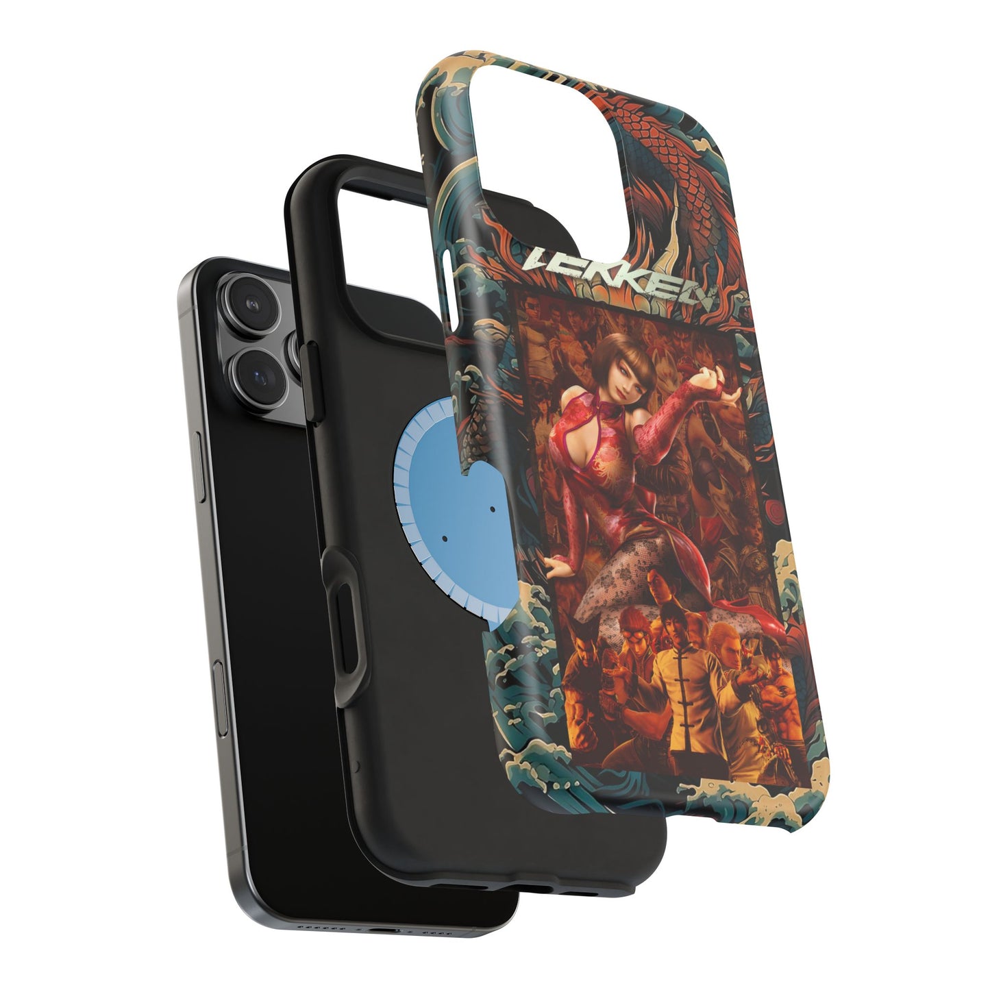 Tekken MagSafe® iPhone Tough Case Dual Layer Robust