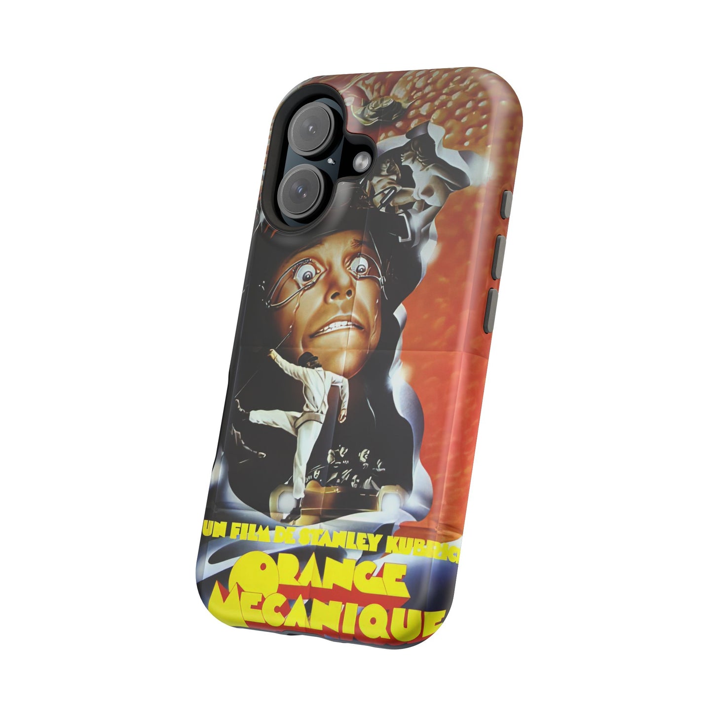 A Clockwork Orange MagSafe® iPhone Tough Case Dual Layer Robust