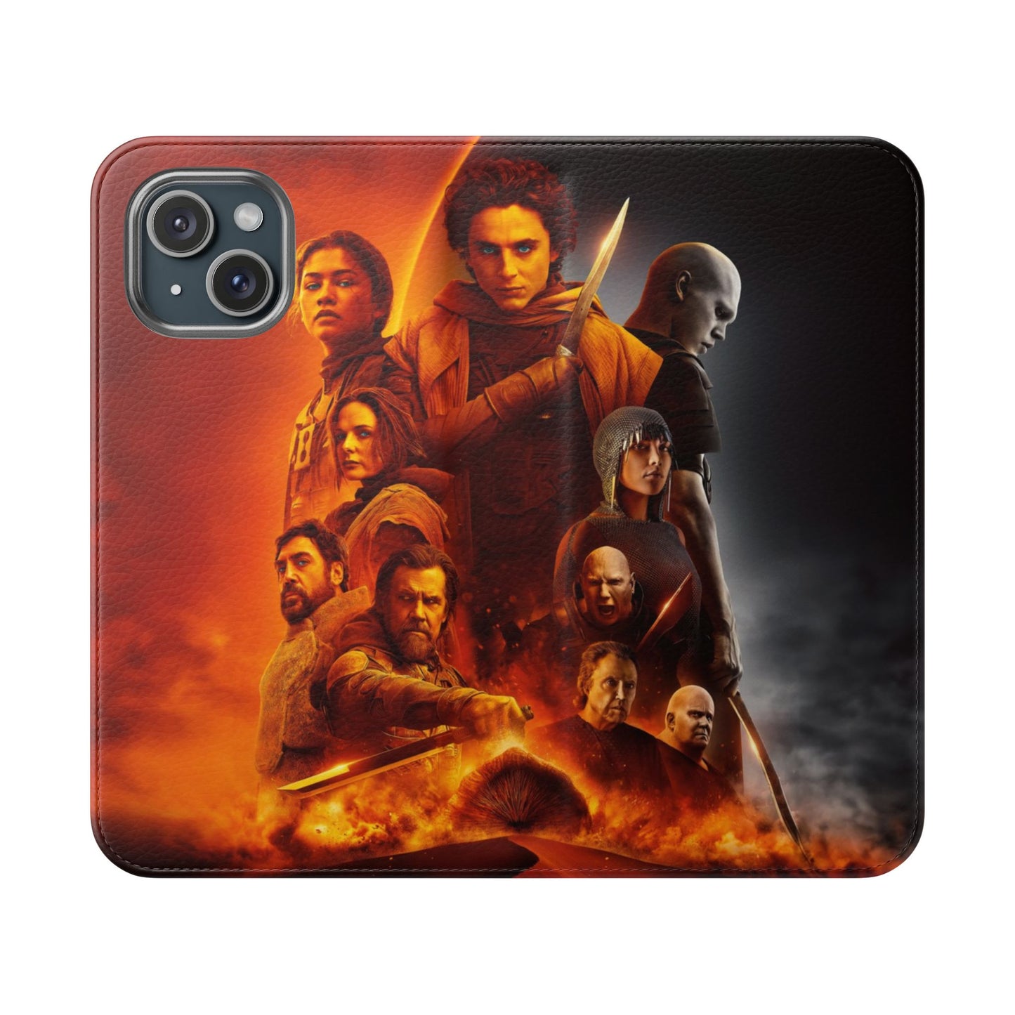 Dune iPhone & Samsung Flip Case