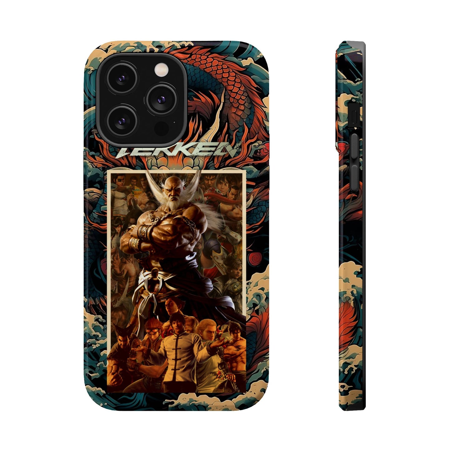Tekken MagSafe® iPhone Tough Case Dual Layer Robust