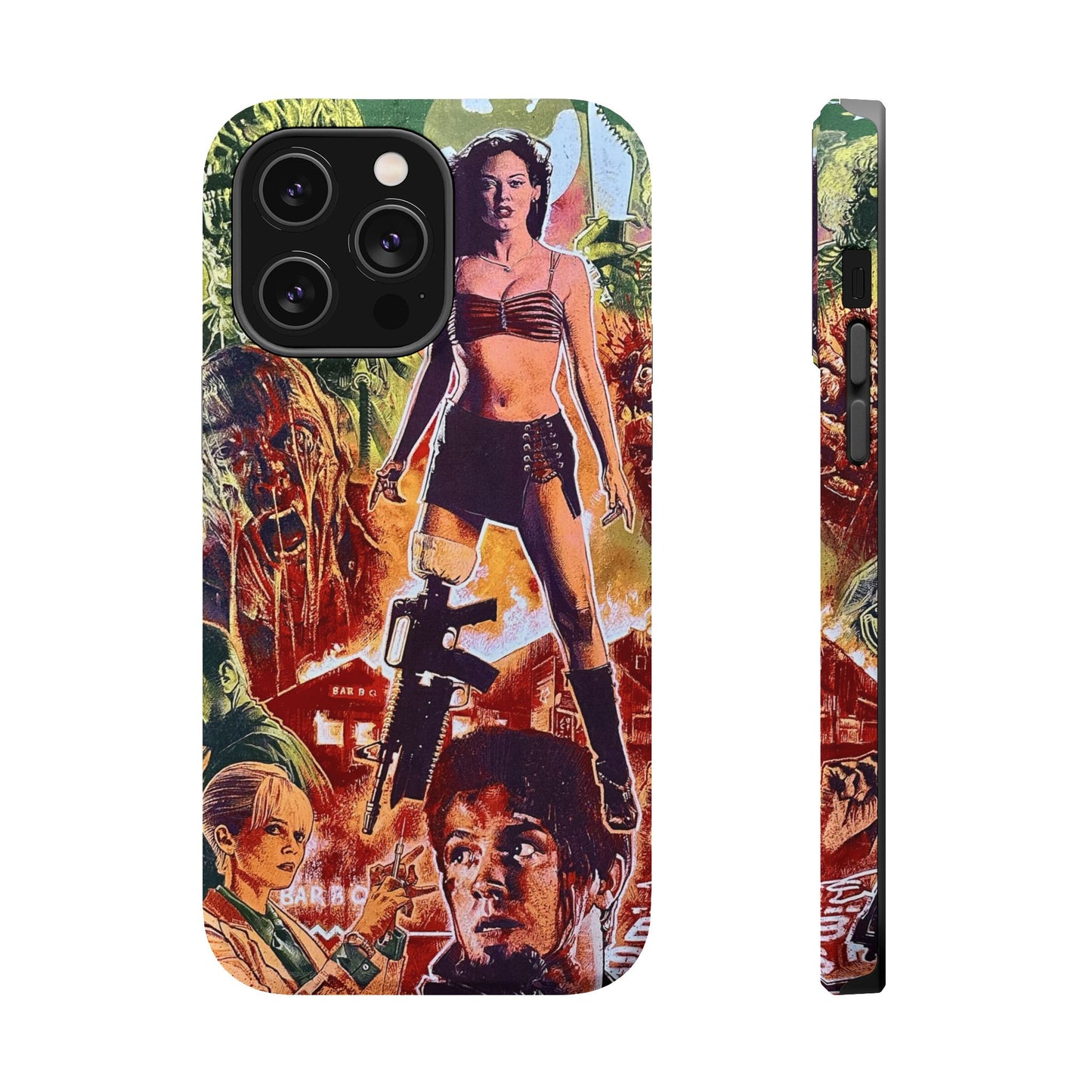 PlanetTerror MagSafe® iPhone Tough Case Dual Layer Robust