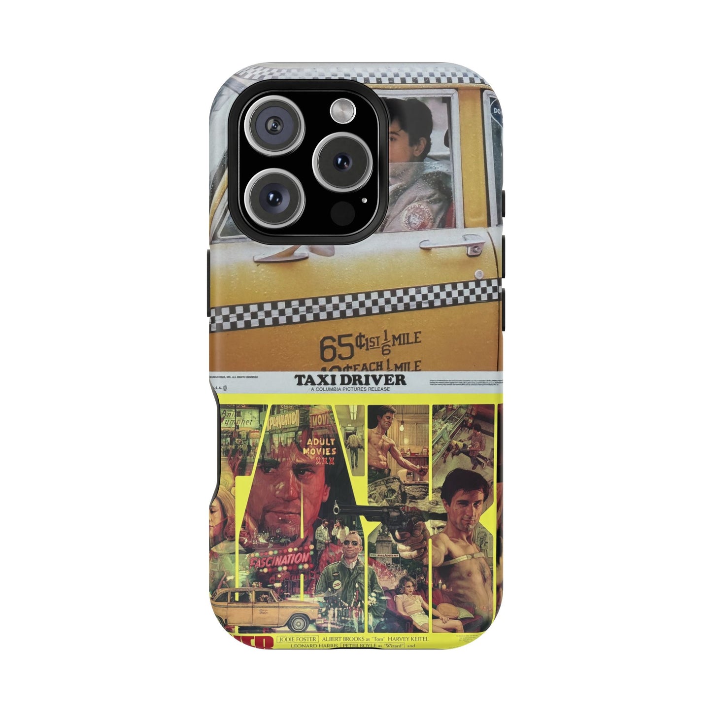 Taxi Driver MagSafe® iPhone Tough Case Dual Layer Robust