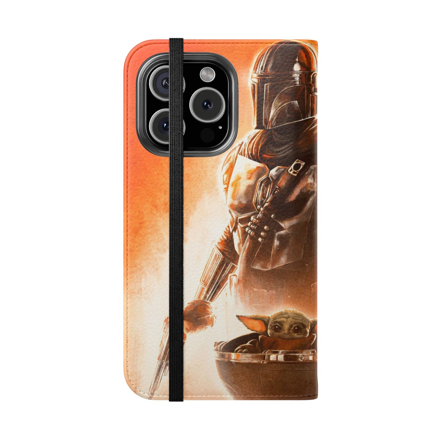 Mandalorian iPhone & Samsung Flip Case