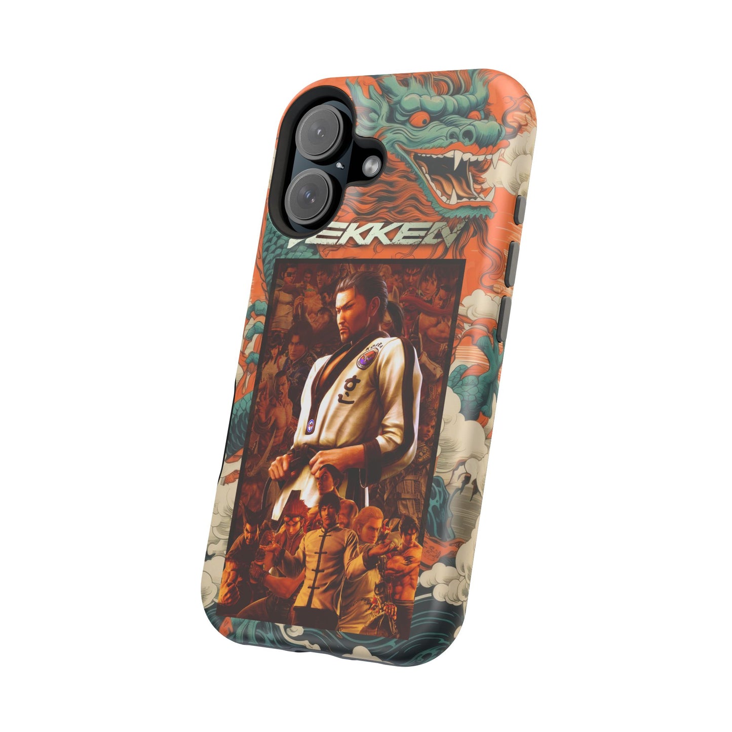 Tekken MagSafe® iPhone Tough Case Dual Layer Robust