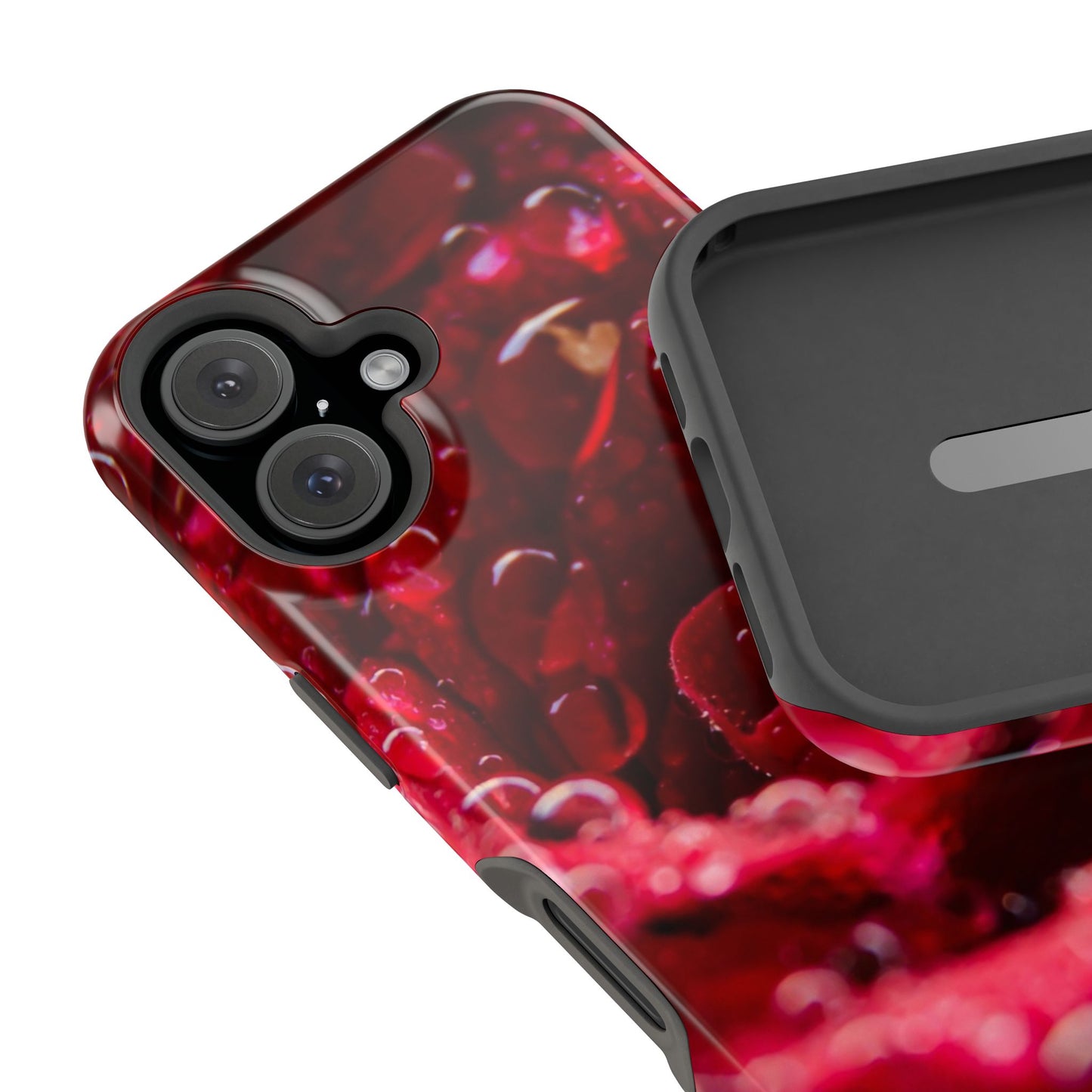 Rose Flower Nature MagSafe® iPhone Tough Case Dual Layer Robust