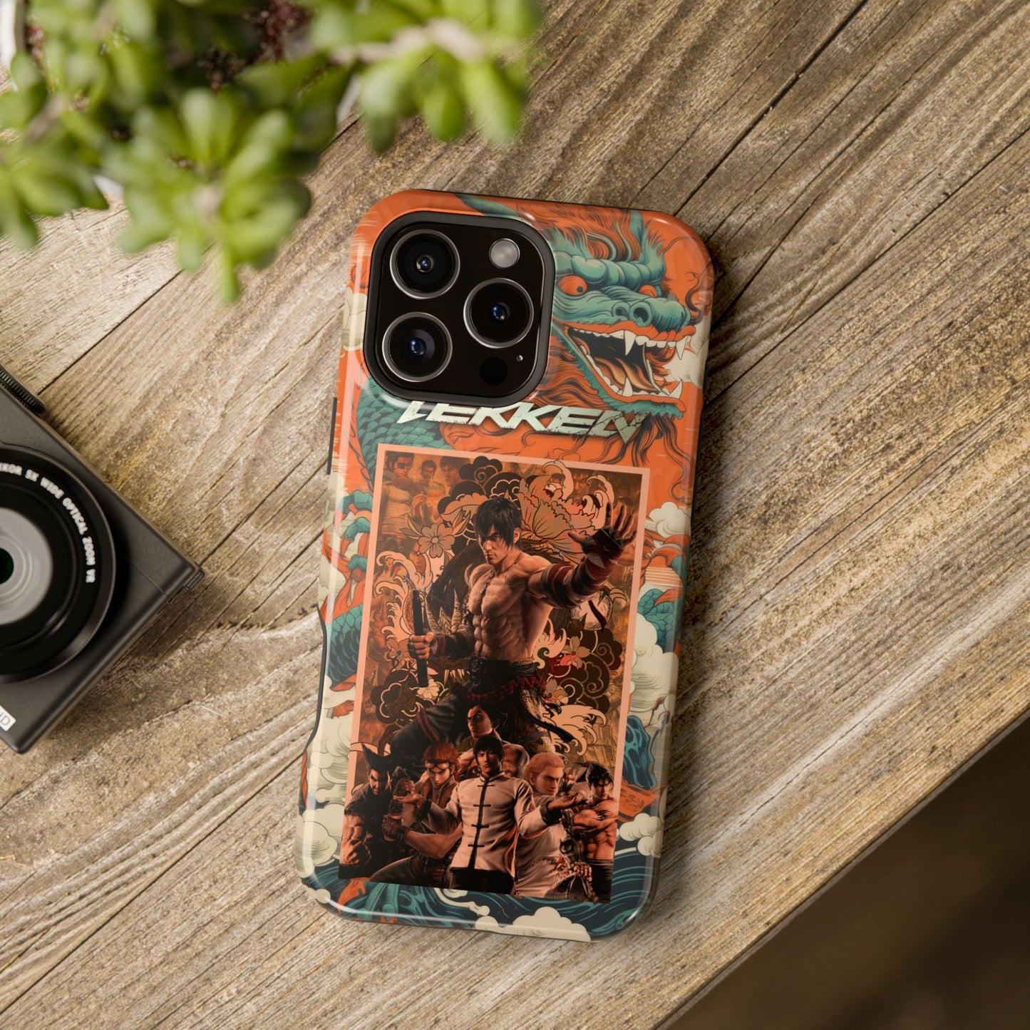 Tekken MagSafe® iPhone Tough Case Dual Layer Robust