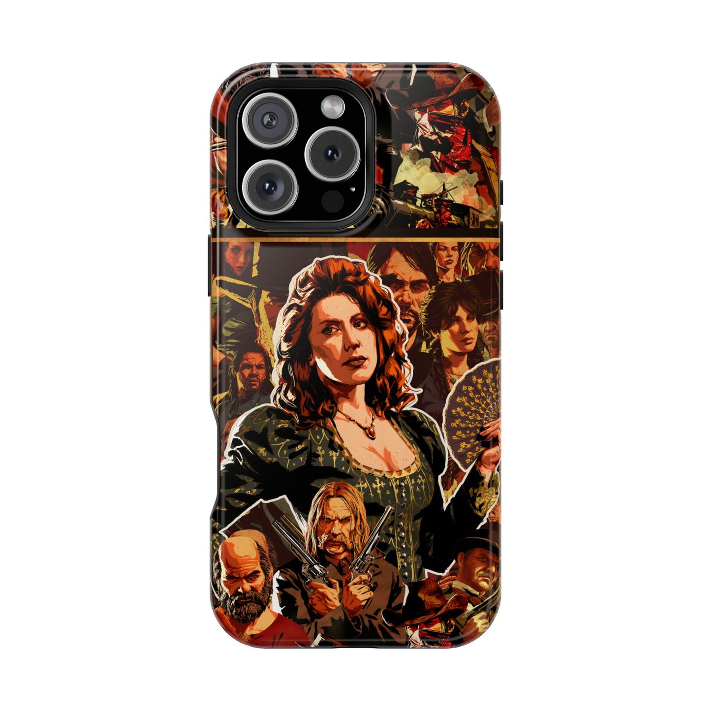 Red Dead Redemption MagSafe® iPhone Tough Case Dual Layer Robust