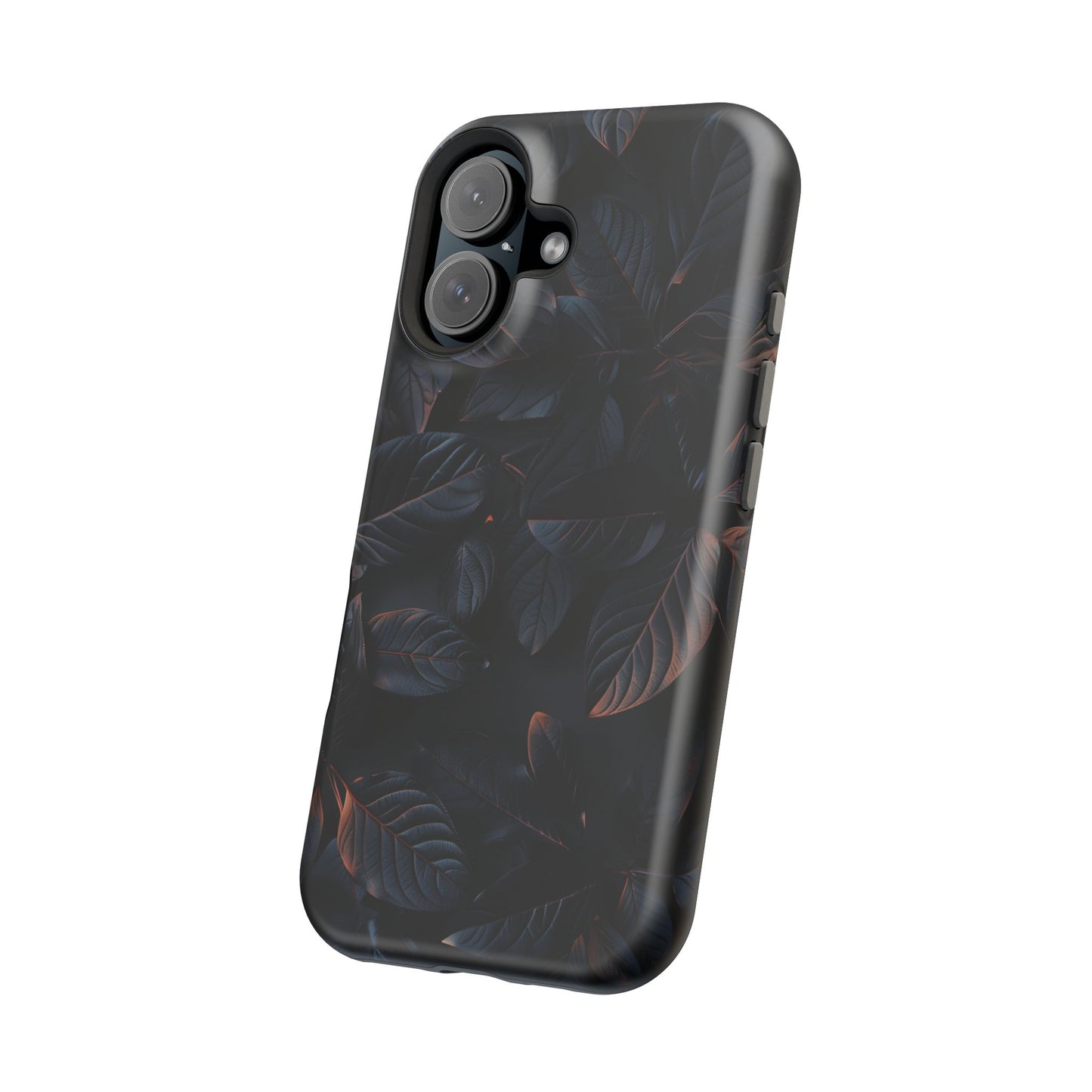 Black Nature MagSafe® iPhone Tough Case Dual Layer Robust