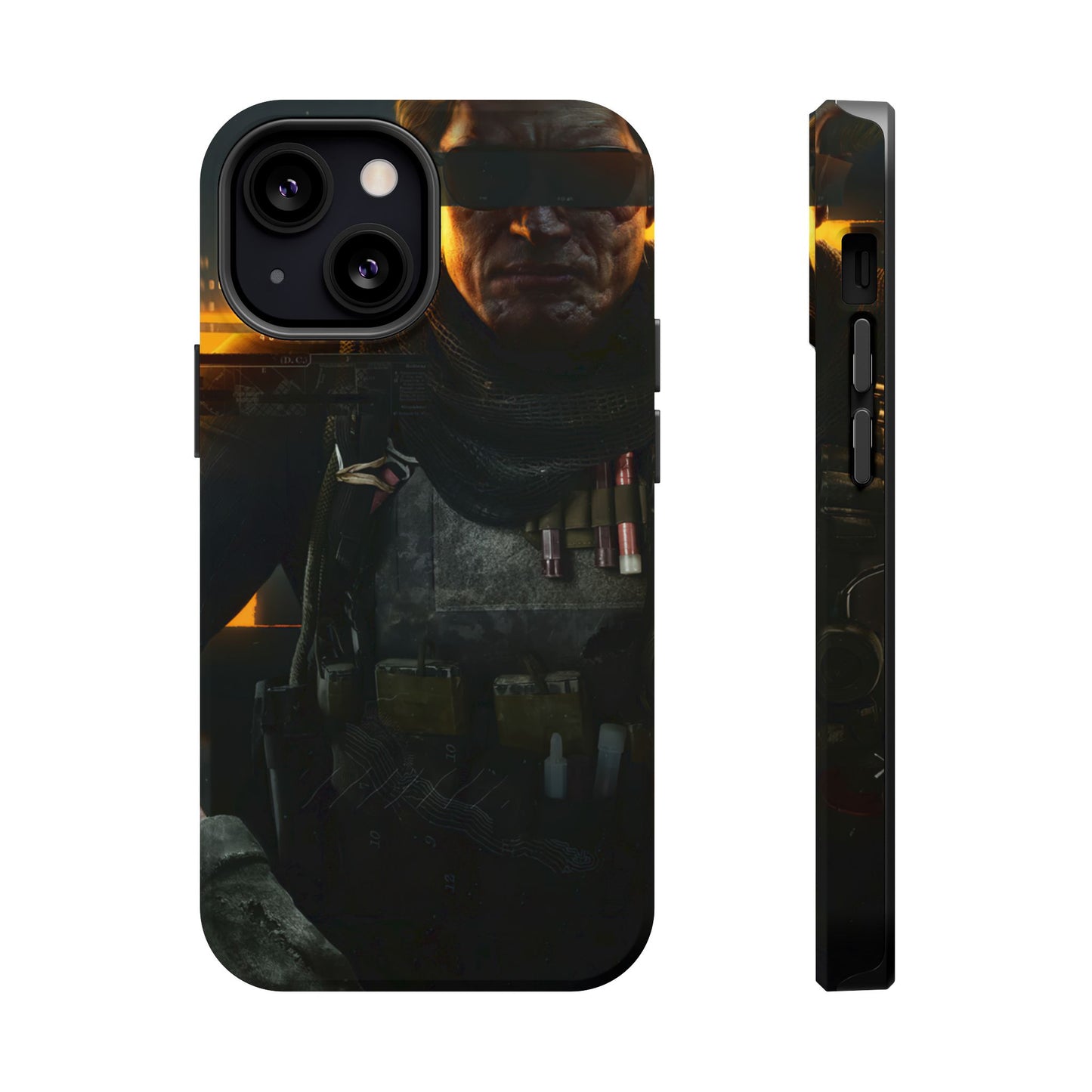 Call of Duty Black Ops 6 MagSafe® iPhone Tough Case Dual Layer Robust