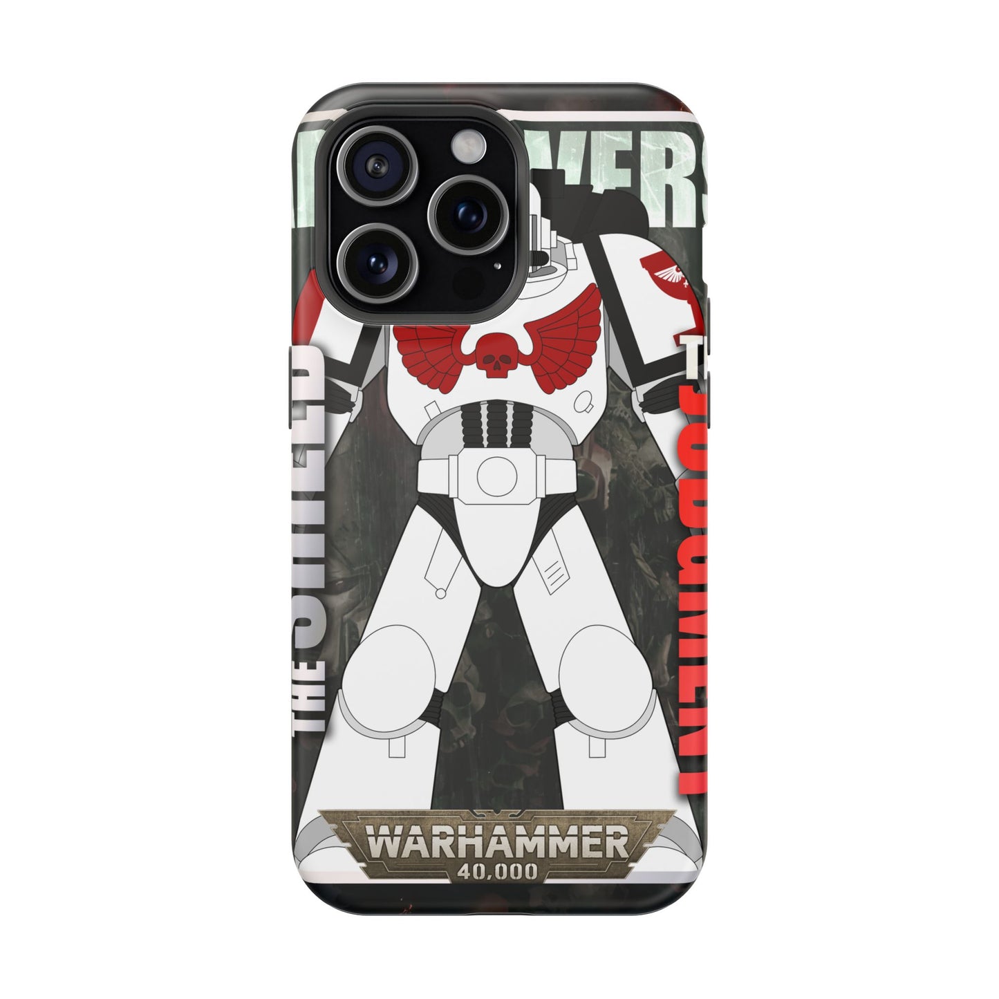 Warhammer Absolvers MagSafe® iPhone Tough Case Dual Layer Robust