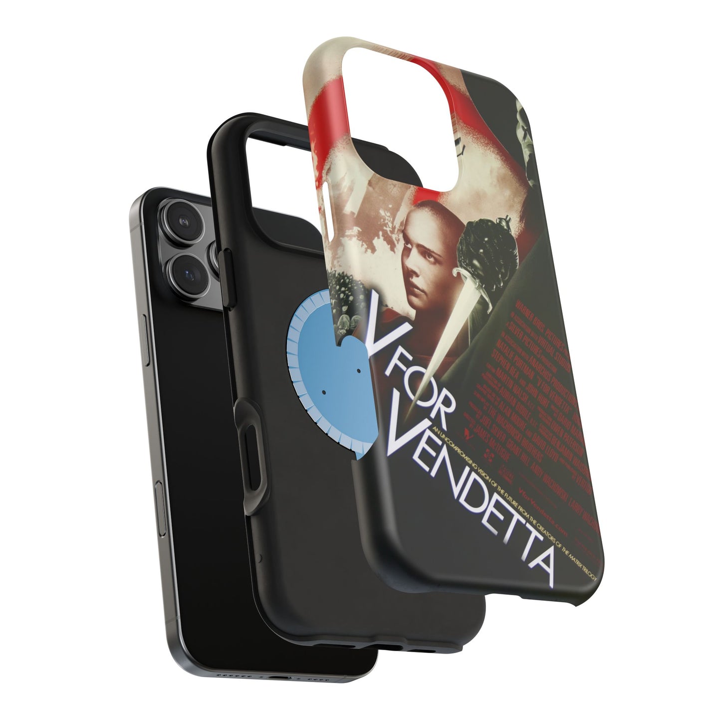 V for Vendetta MagSafe® iPhone Tough Case Dual Layer Robust