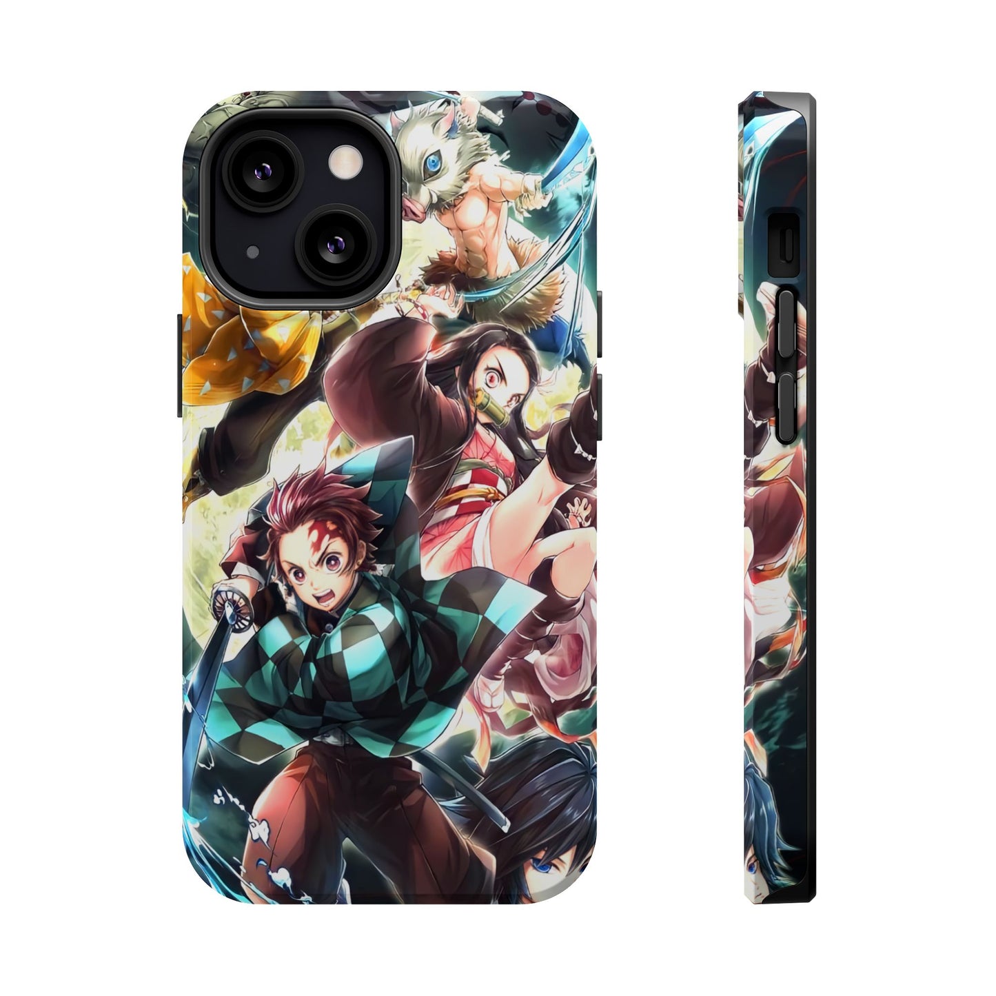 Demon Slayer Anime MagSafe® iPhone Tough Case Dual Layer Robust
