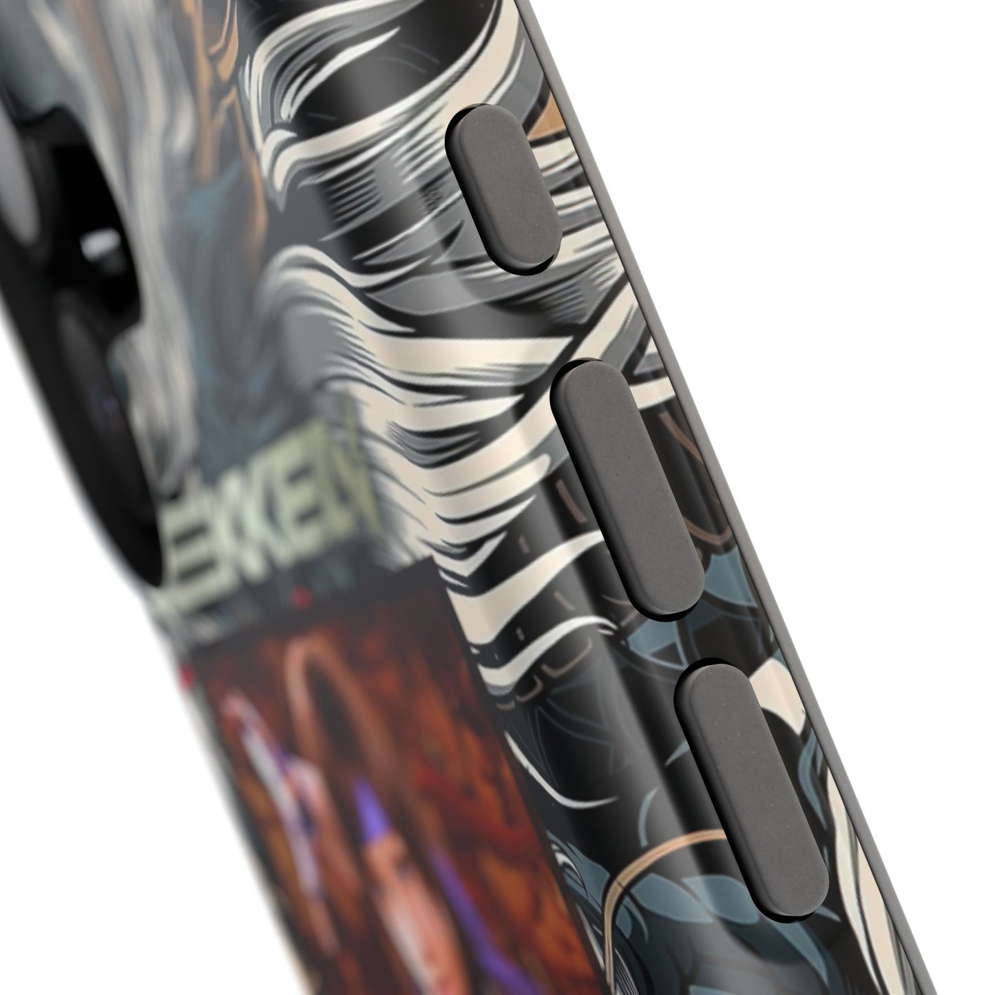 Tekken MagSafe® iPhone Tough Case Dual Layer Robust