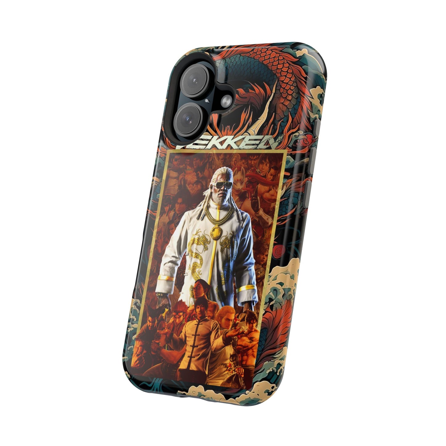 Tekken MagSafe® iPhone Tough Case Dual Layer Robust