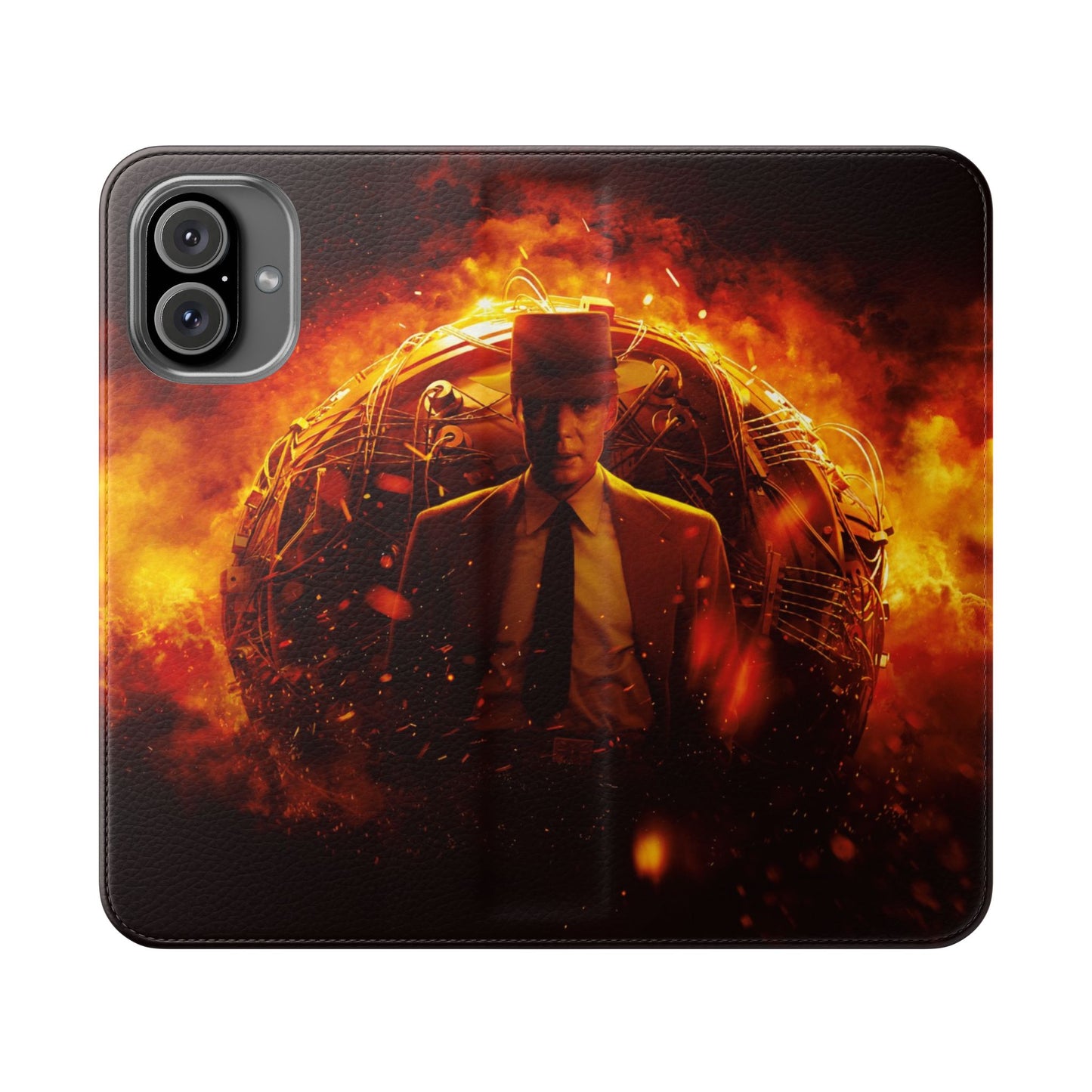 Oppenheimer iPhone & Samsung Flip Case