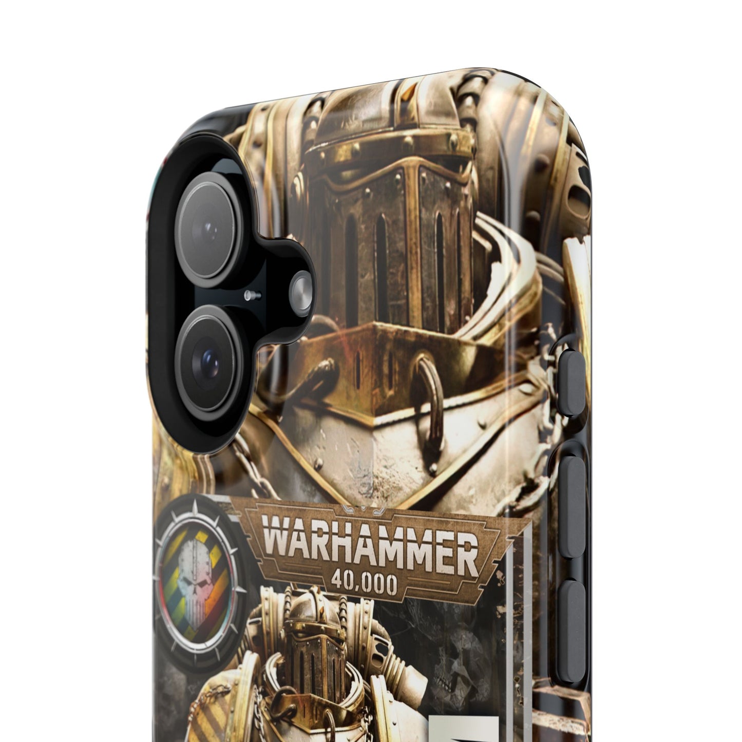 Warhammer Iron Warriors MagSafe® iPhone Tough Case Dual Layer Robust