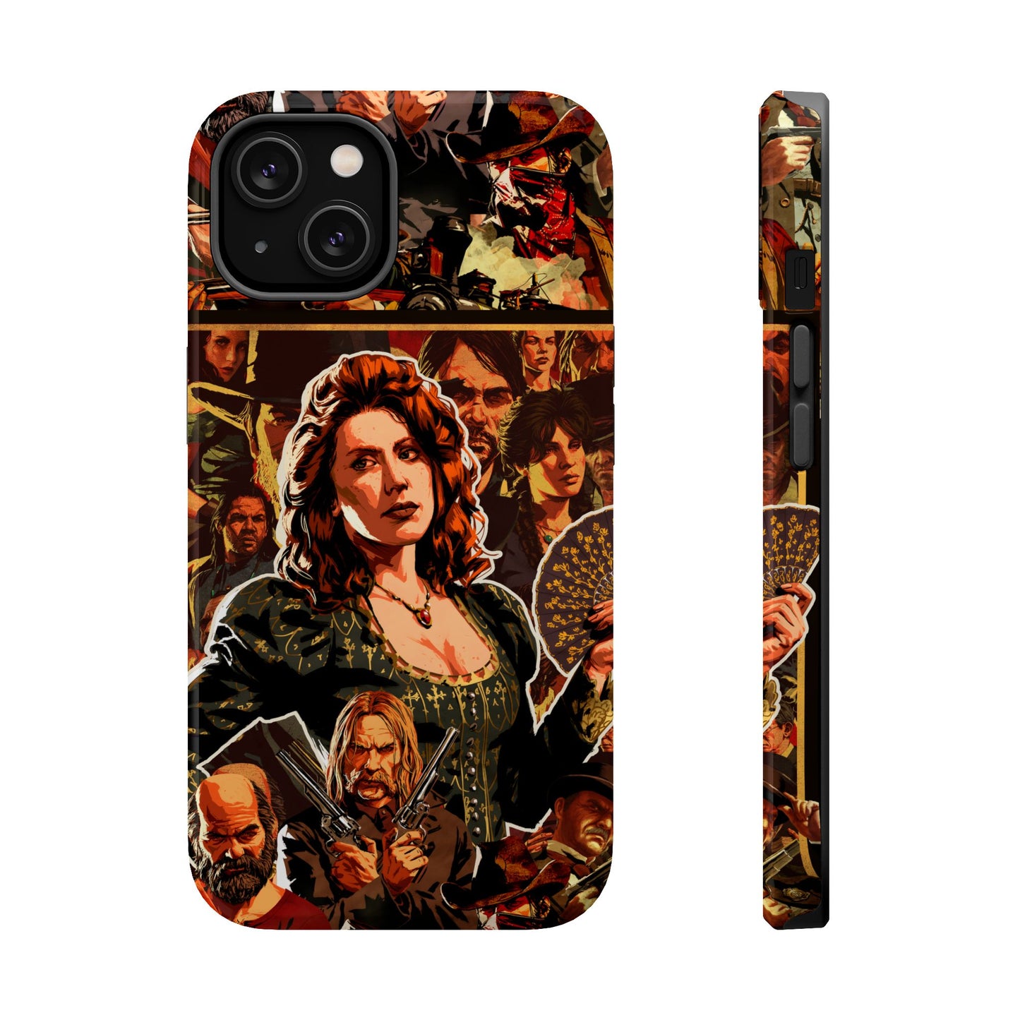 Red Dead Redemption MagSafe® iPhone Tough Case Dual Layer Robust