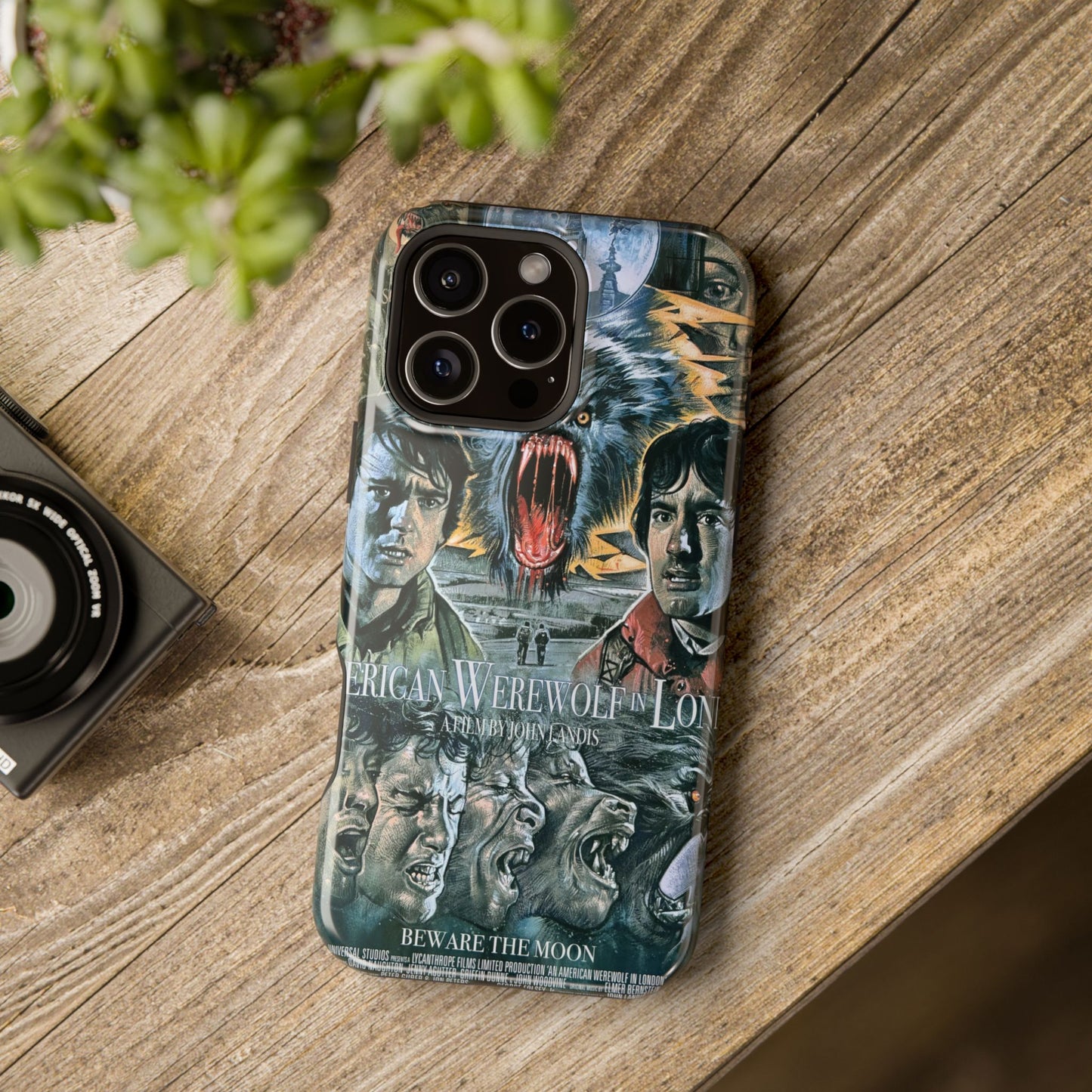 An American Werewolf in London MagSafe® iPhone Tough Case Dual Layer Robust