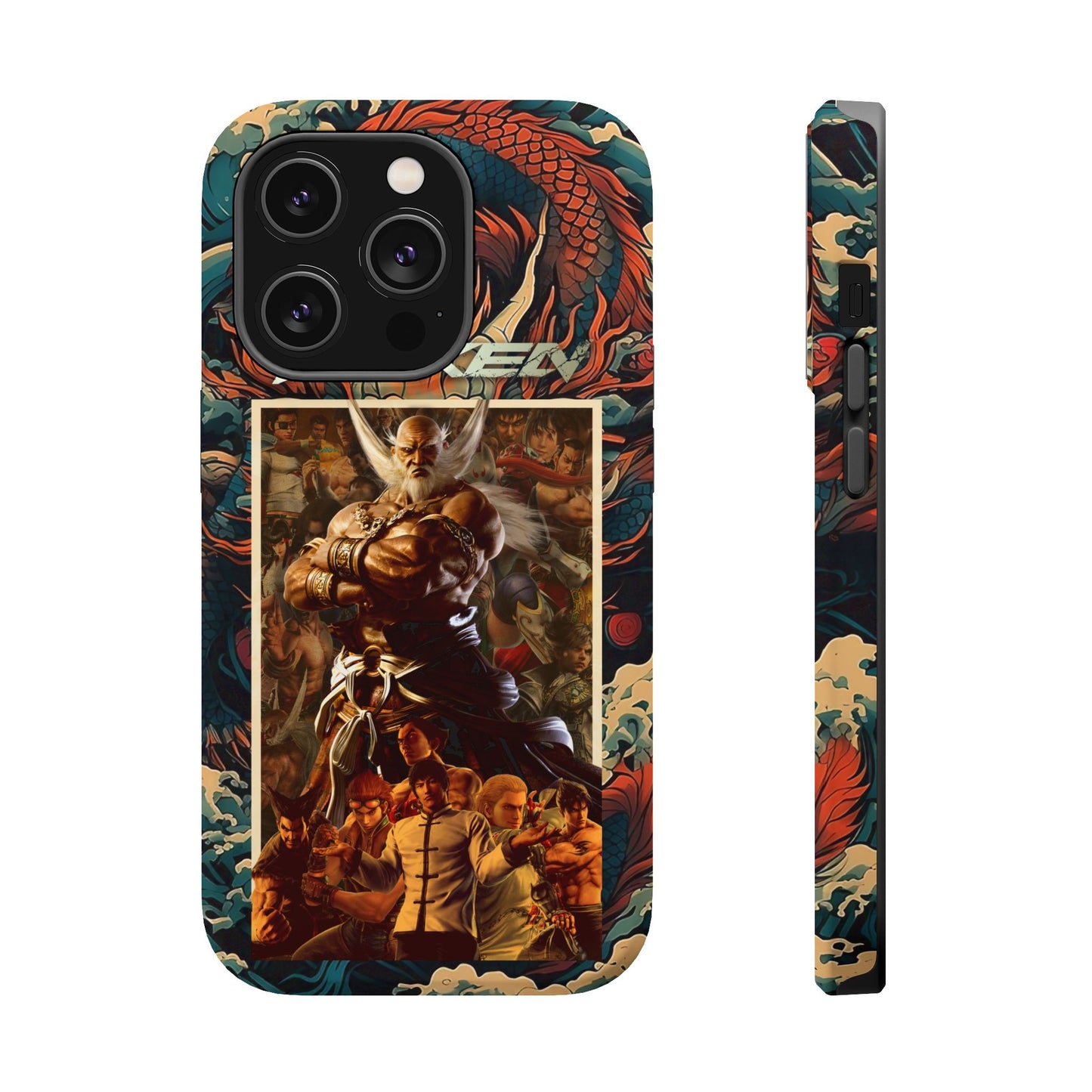 Tekken MagSafe® iPhone Tough Case Dual Layer Robust