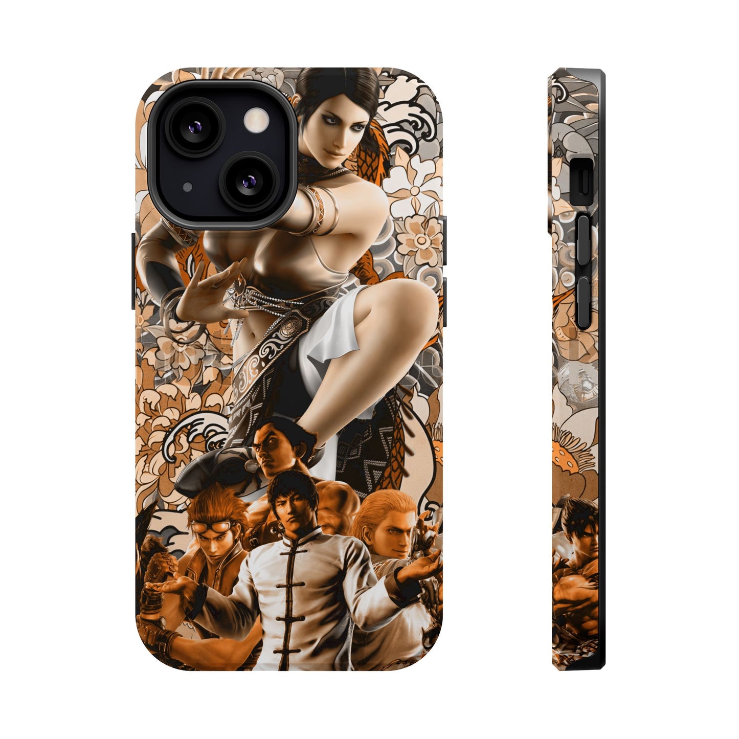 Tekken MagSafe® iPhone Tough Case Dual Layer Robust