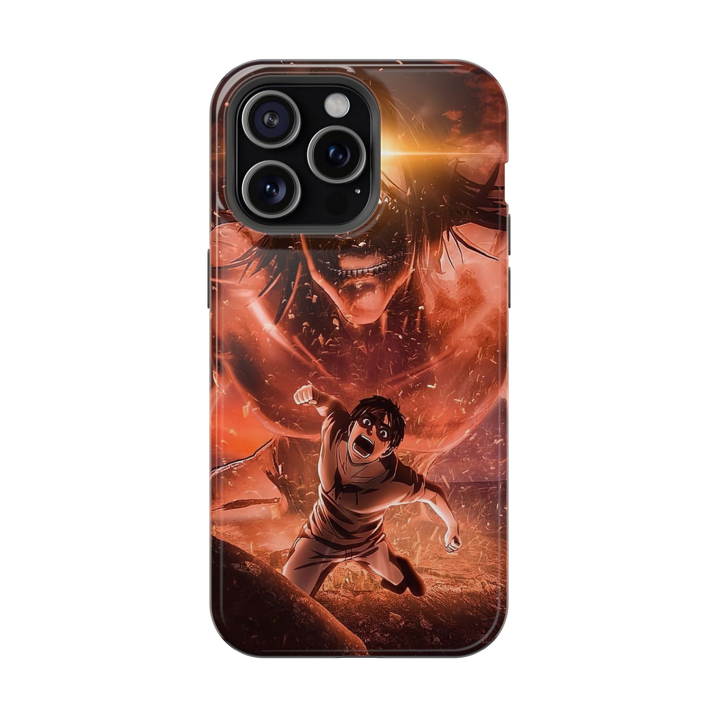 Attack on Titan MagSafe® iPhone Tough Case Dual Layer Robust