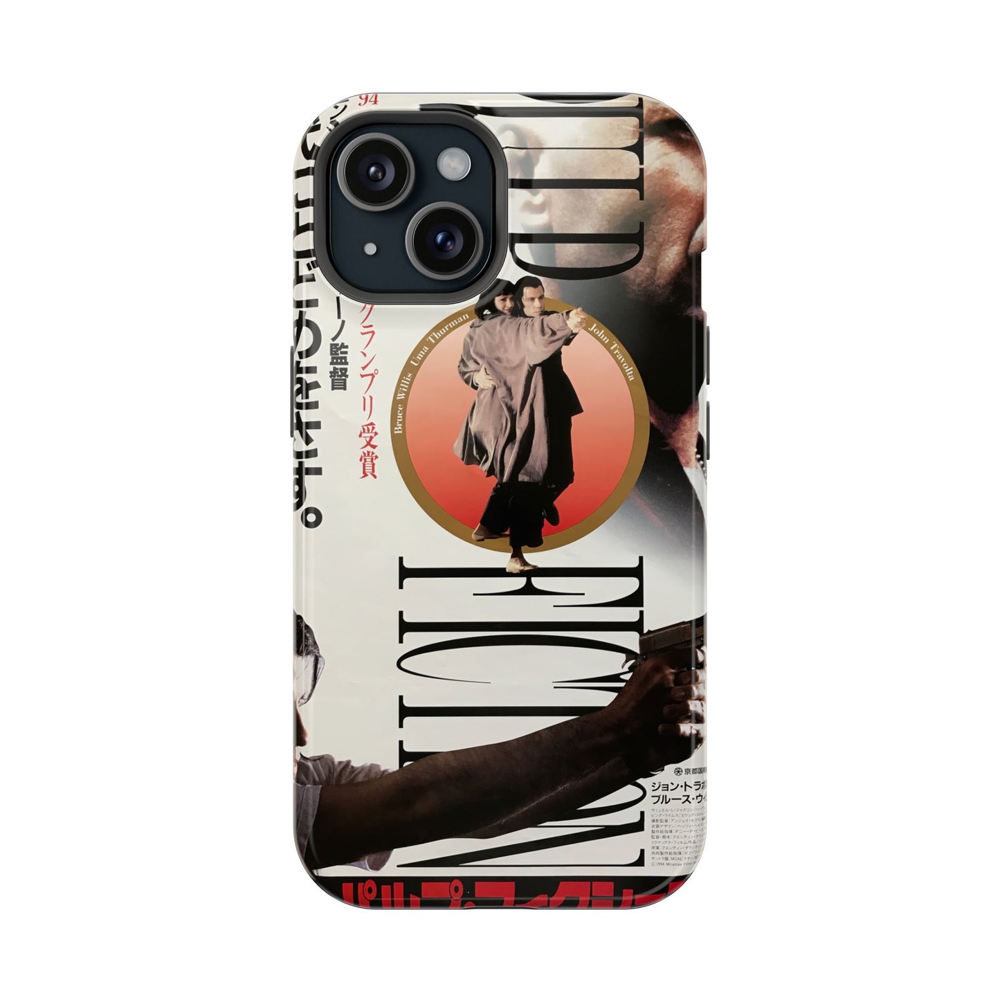 Pulp Fiction MagSafe® iPhone Tough Case Dual Layer Robust