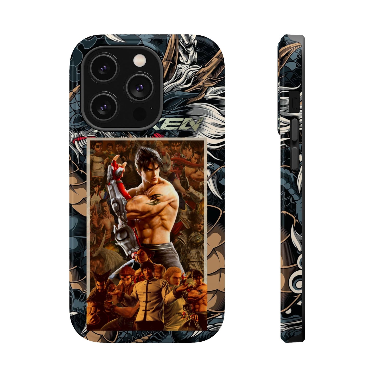 Tekken MagSafe® iPhone Tough Case Dual Layer Robust