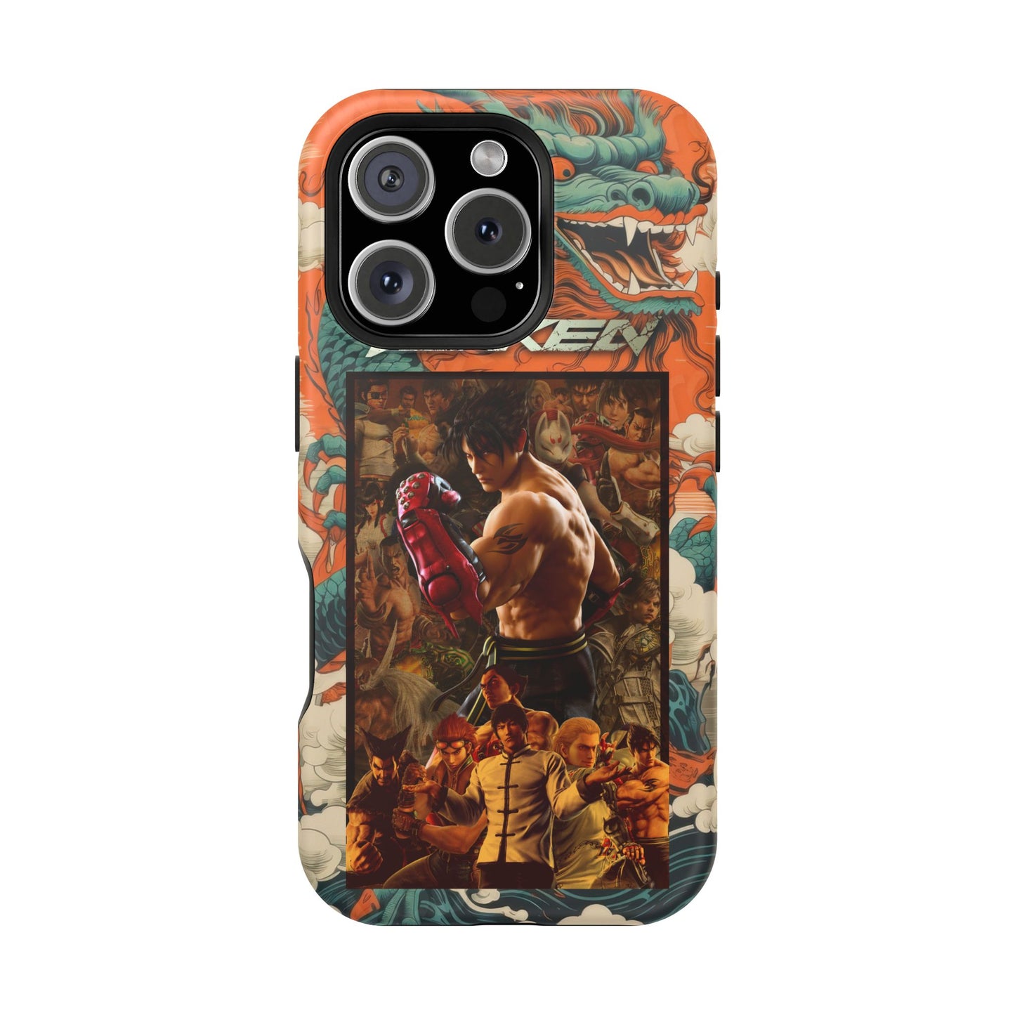 Tekken MagSafe® iPhone Tough Case Dual Layer Robust