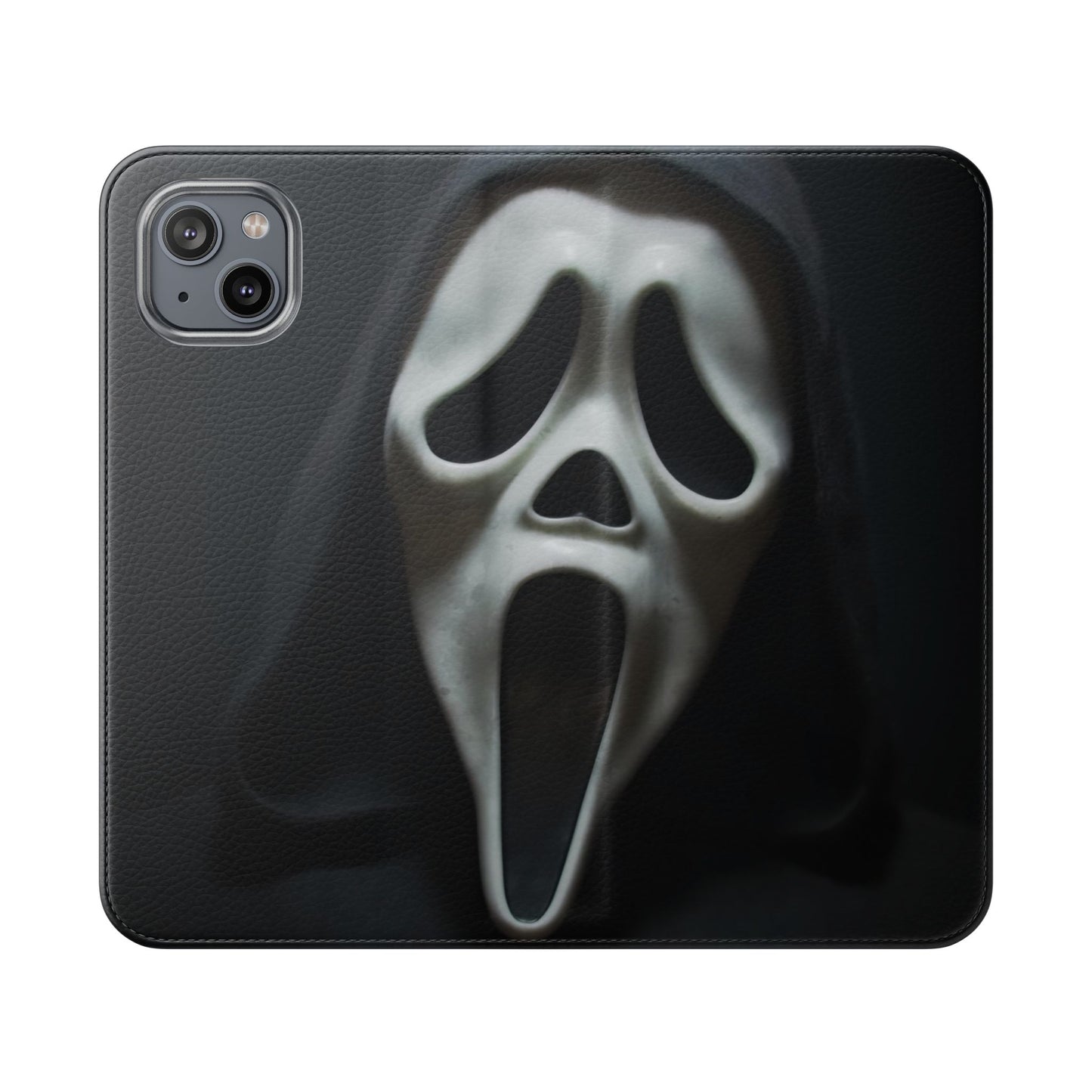 Scream iPhone & Samsung Flip Case