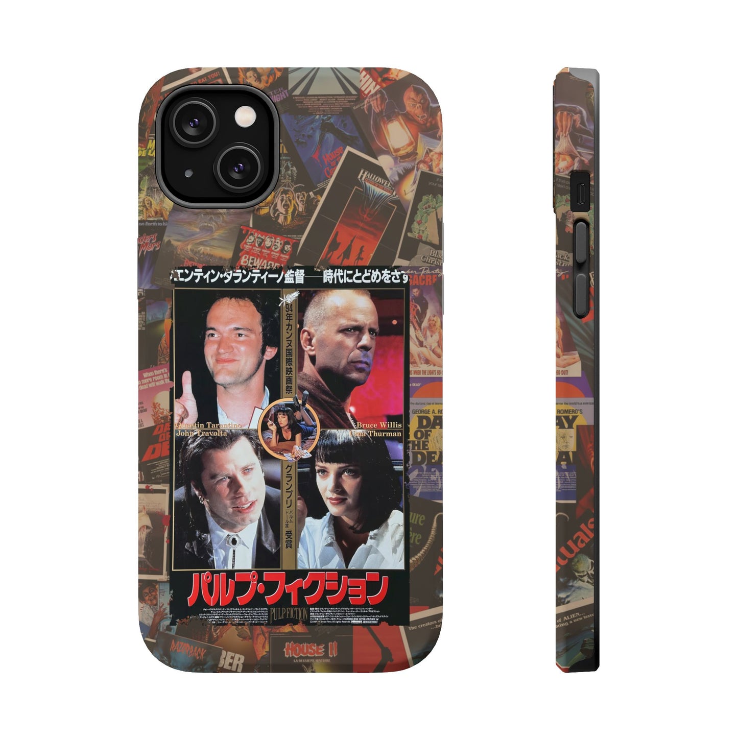 Pulp Fiction MagSafe® iPhone Tough Case Dual Layer Robust