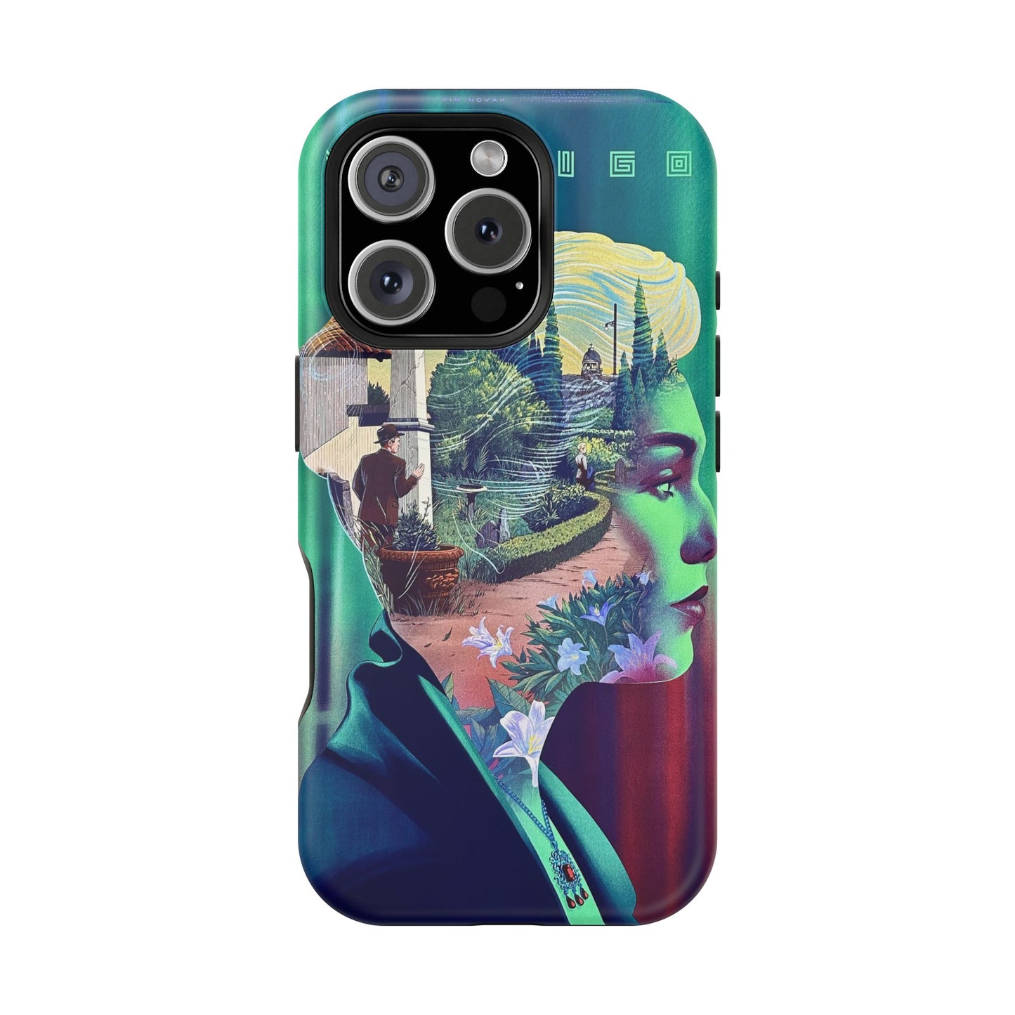 Vertigo MagSafe® iPhone Tough Case Dual Layer Robust
