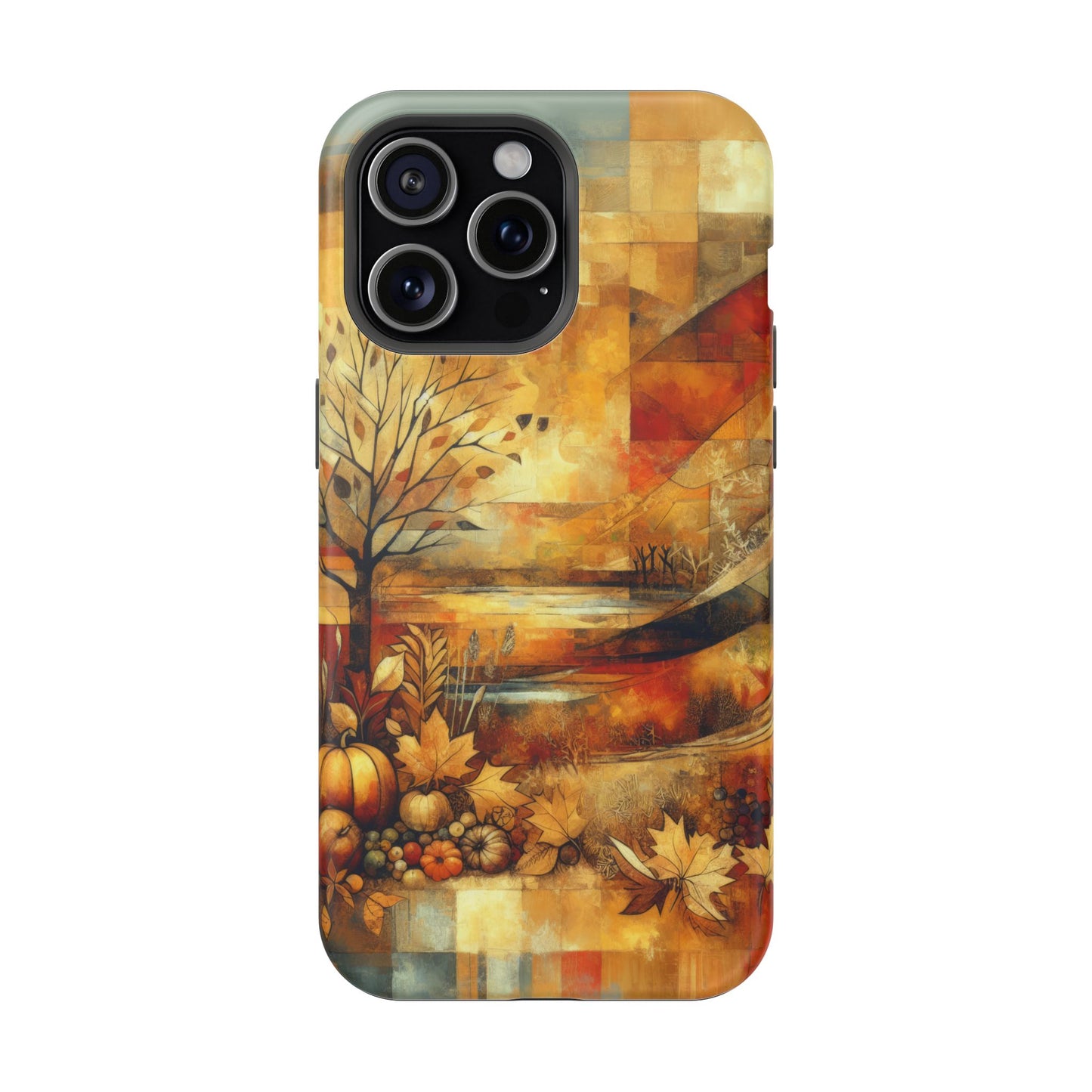 Art Nature MagSafe® iPhone Tough Case Dual Layer Robust