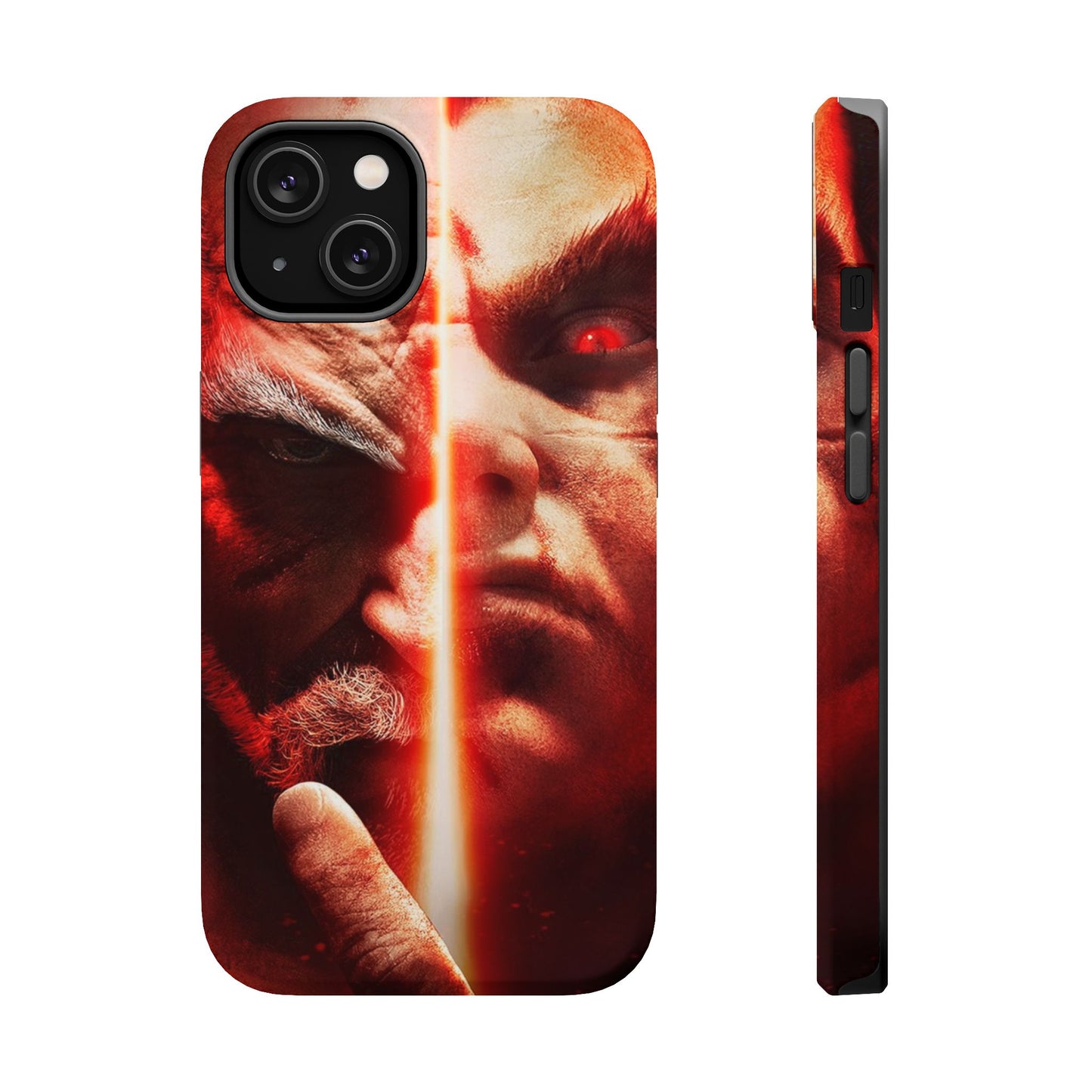 Tekken MagSafe® iPhone Tough Case Dual Layer Robust