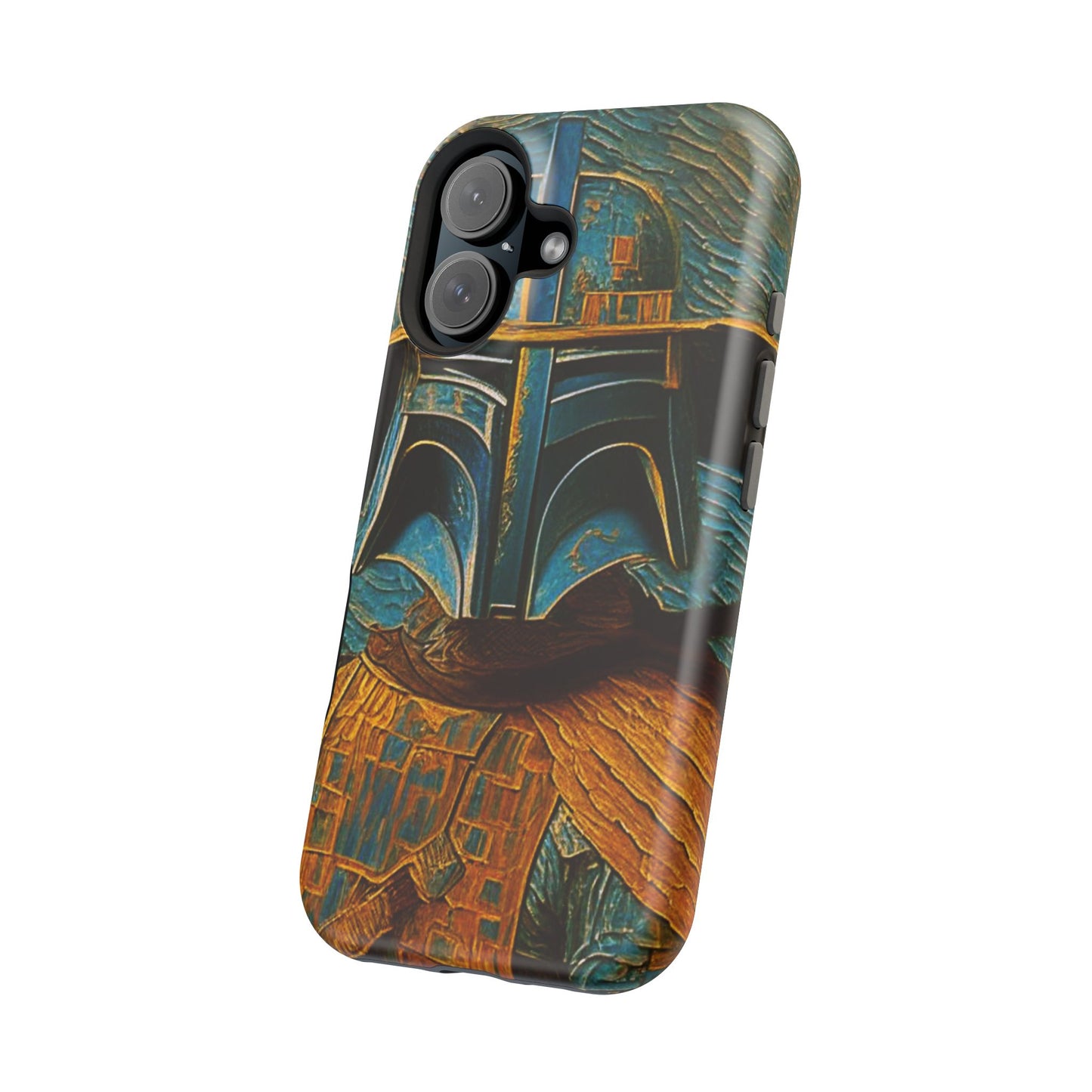 Mandalorian Art MagSafe® iPhone Tough Case Dual Layer Robust