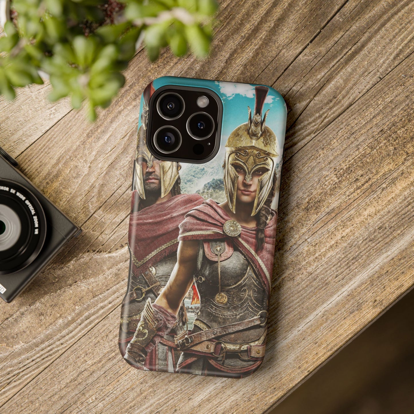 Assassin's Creed Odyssey MagSafe® iPhone Tough Case Dual Layer Robust