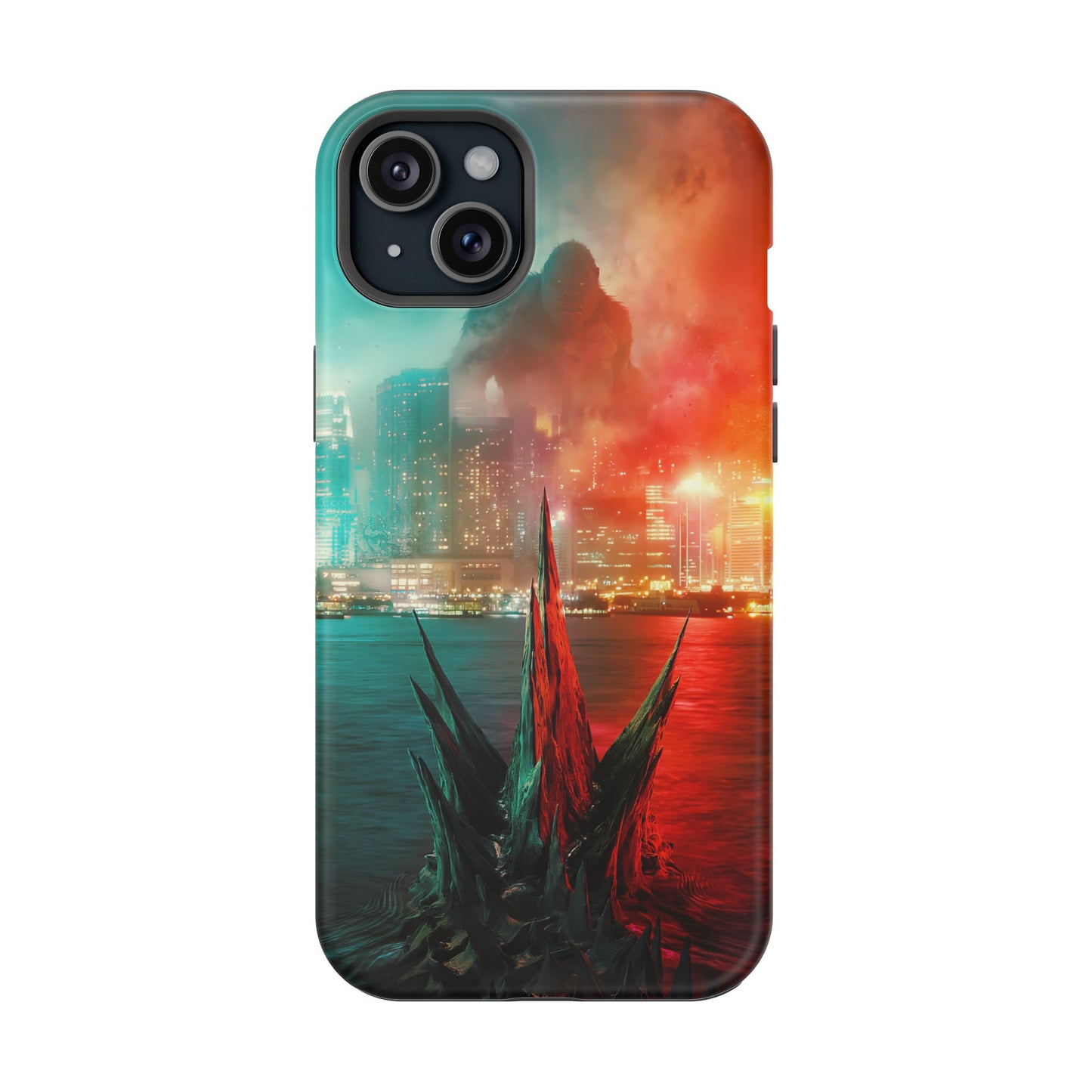 Godzilla Vs Kong MagSafe® iPhone Tough Case Dual Layer Robust