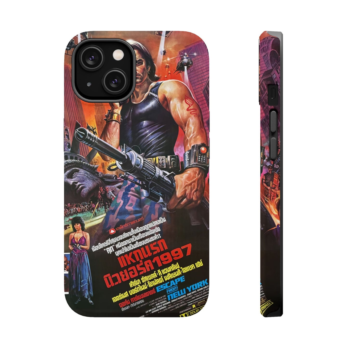 Escape From New York MagSafe® iPhone Tough Case Dual Layer Robust