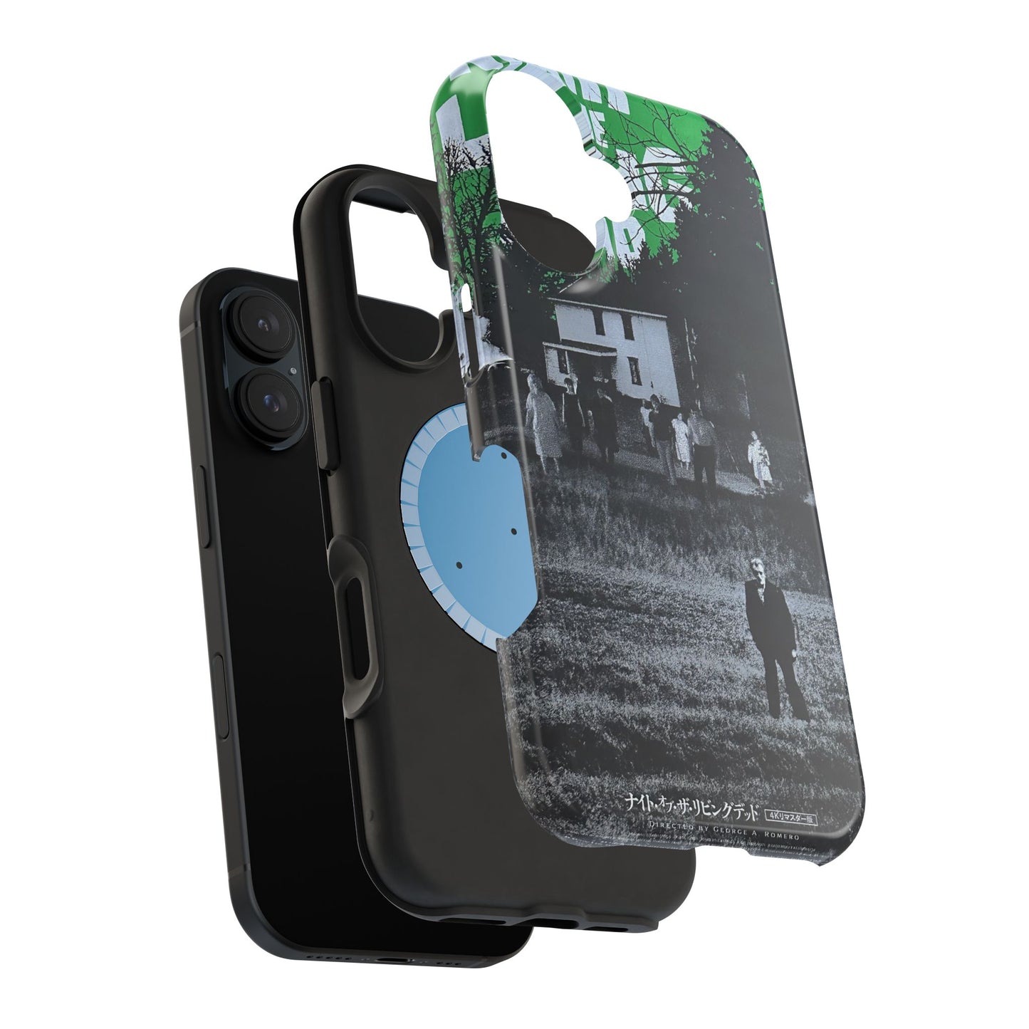 Night of the Living Dead MagSafe® iPhone Tough Case Dual Layer Robust