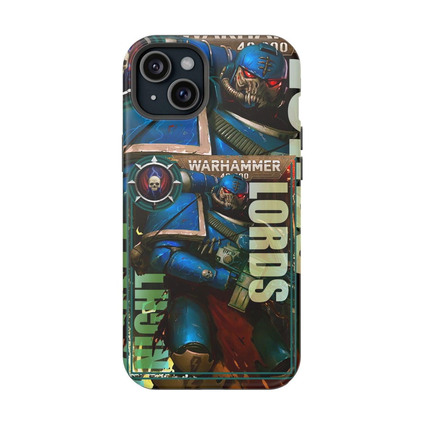 Warhammer Night Lords MagSafe® iPhone Tough Case Dual Layer Robust