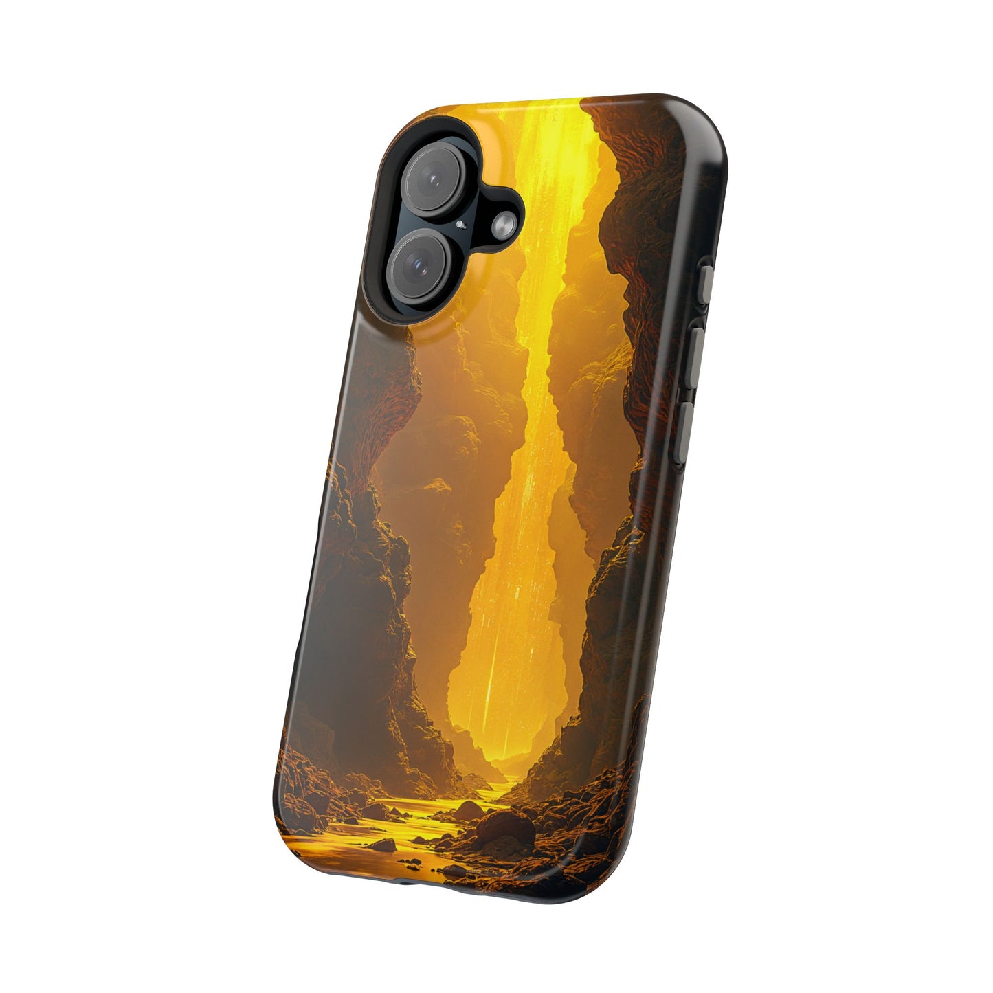 Fall Nature MagSafe® iPhone Tough Case Dual Layer Robust