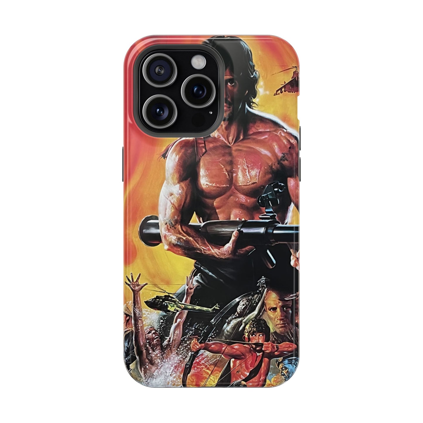 Rambo MagSafe® iPhone Tough Case Dual Layer Robust