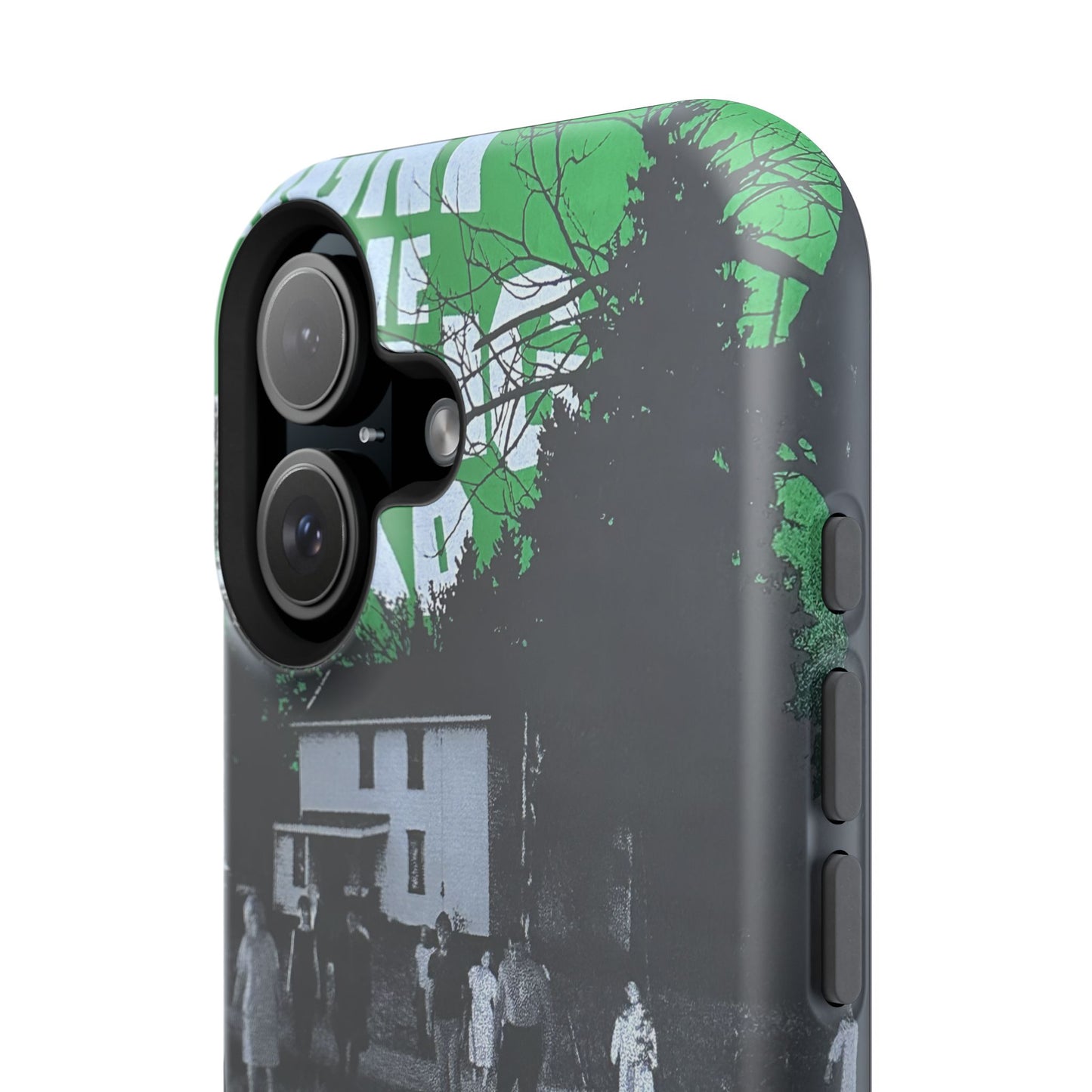 Night of the Living Dead MagSafe® iPhone Tough Case Dual Layer Robust