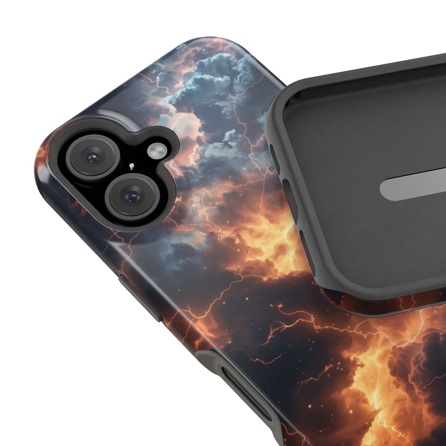 Sky Nature MagSafe® iPhone Tough Case Dual Layer Robust
